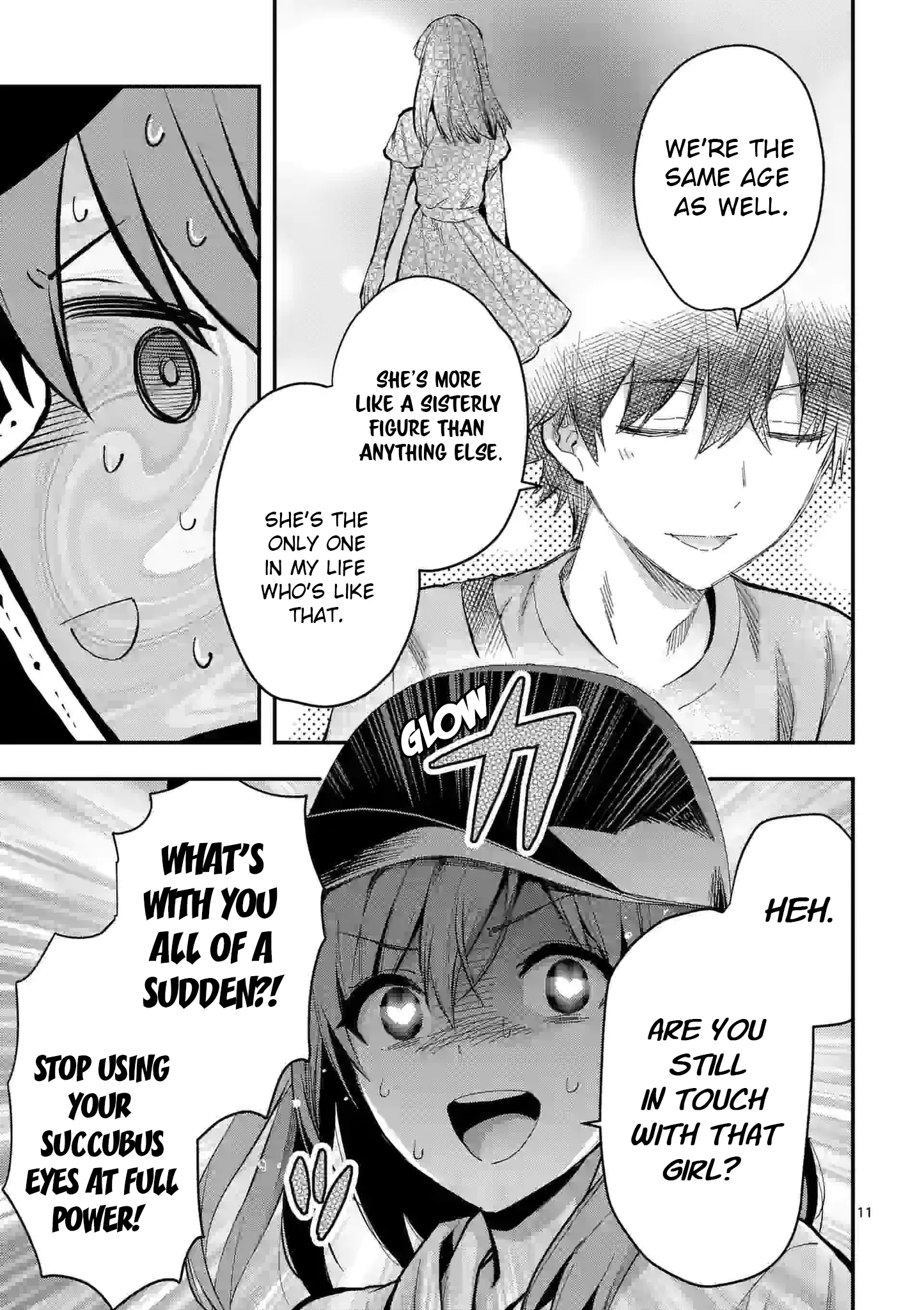 Climax Exorcism with a Single Touch! Chapter 25 - Page 11