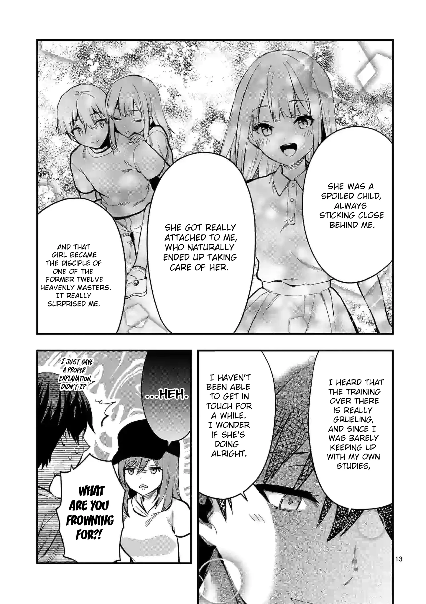 Climax Exorcism with a Single Touch! Chapter 25 - Page 13