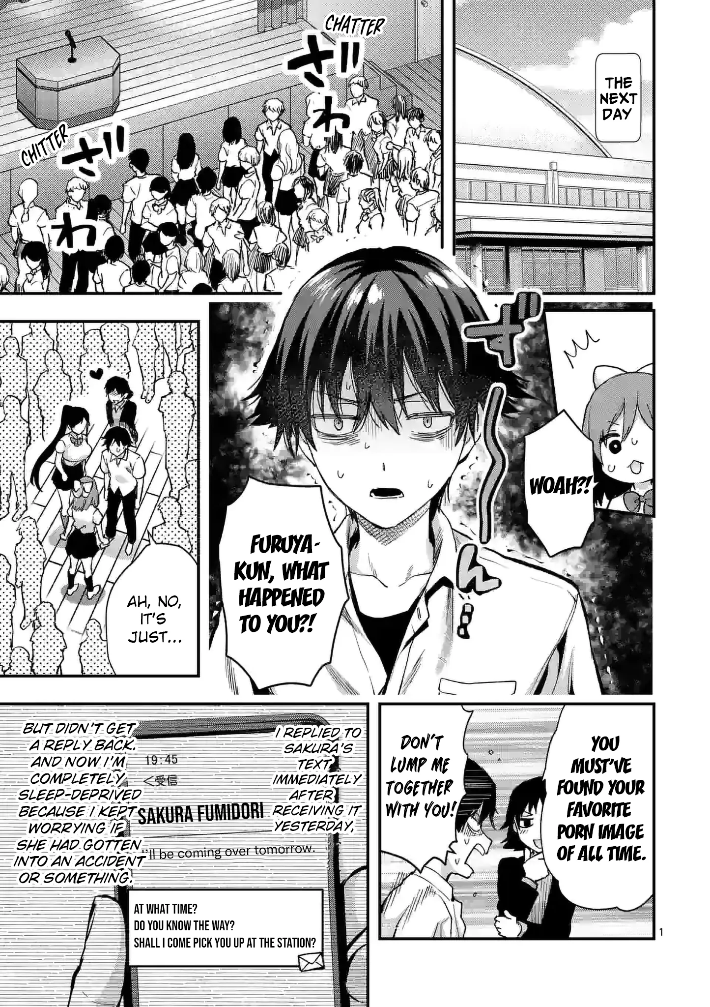 Climax Exorcism with a Single Touch! Chapter 26 - Page 1