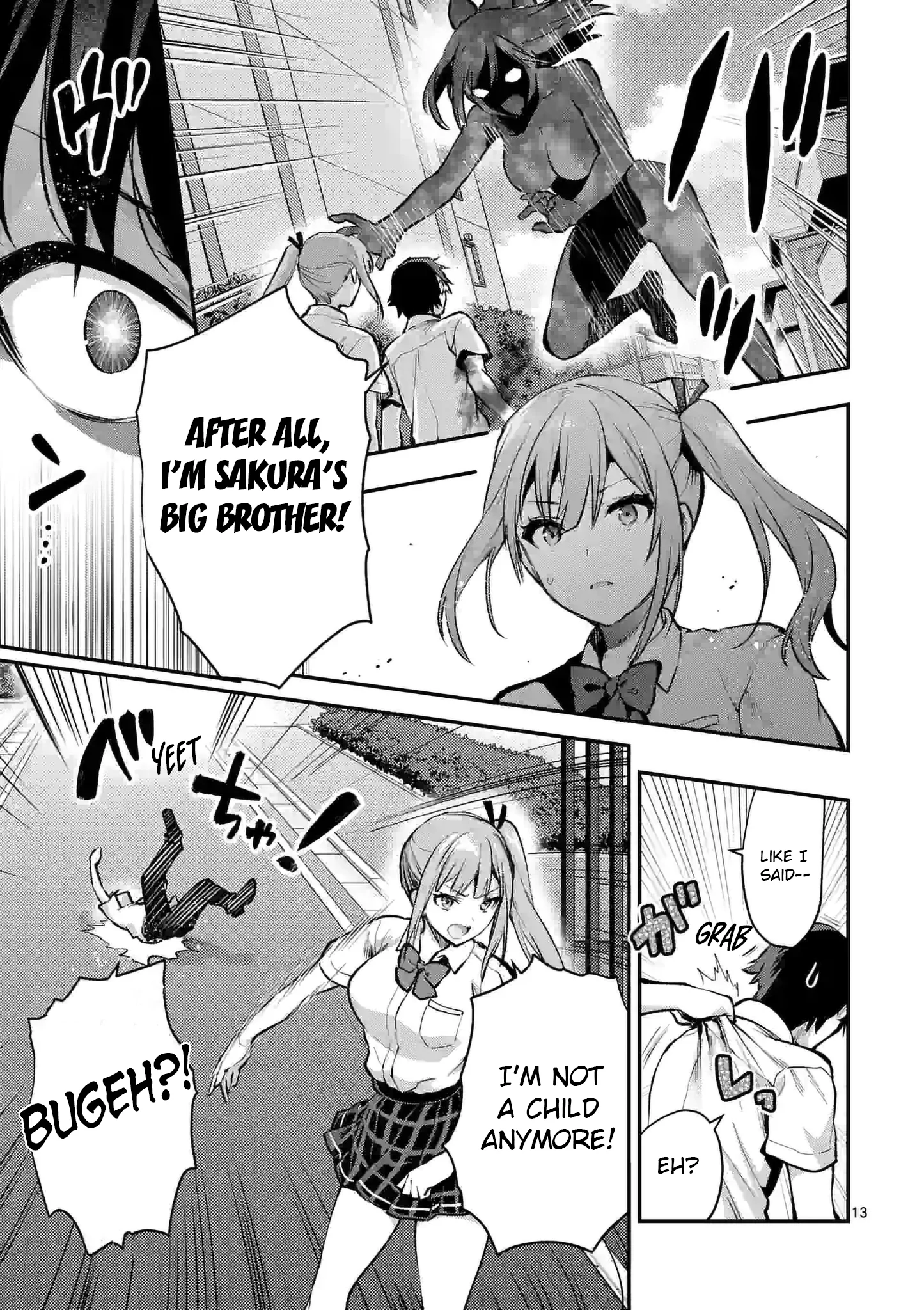 Climax Exorcism with a Single Touch! Chapter 26 - Page 13