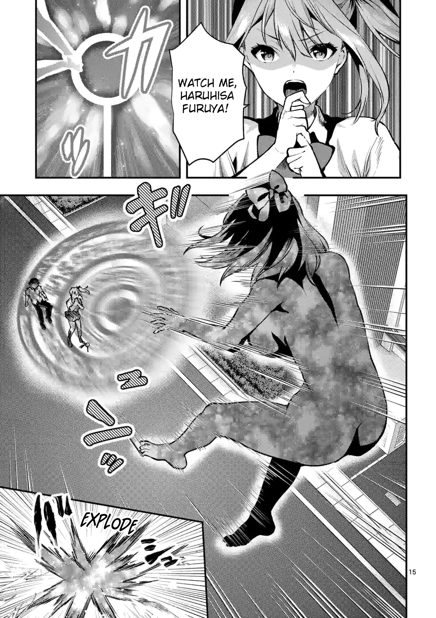 Climax Exorcism with a Single Touch! Chapter 26 - Page 15