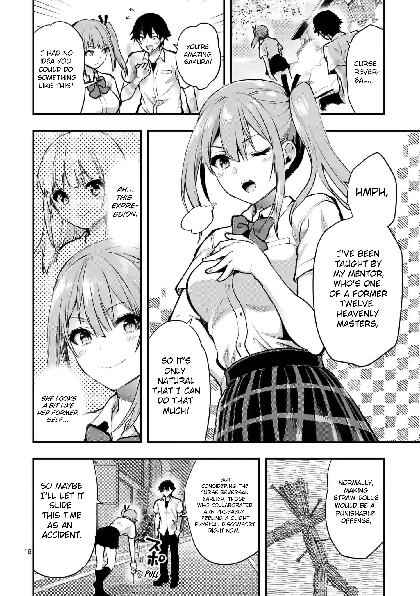 Climax Exorcism with a Single Touch! Chapter 26 - Page 16