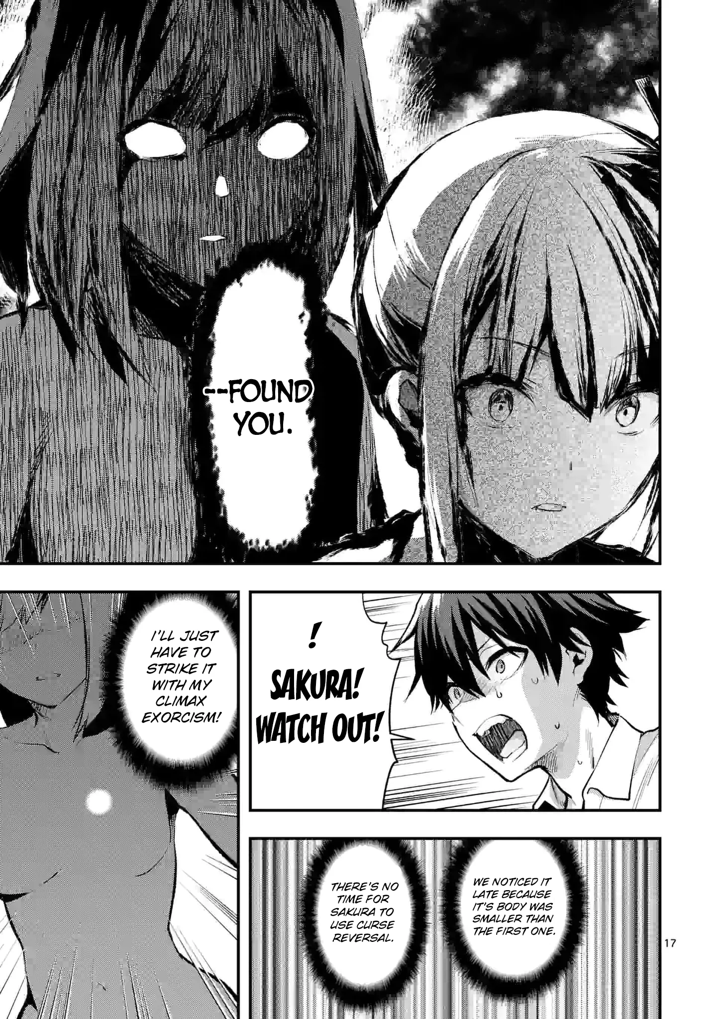 Climax Exorcism with a Single Touch! Chapter 26 - Page 17
