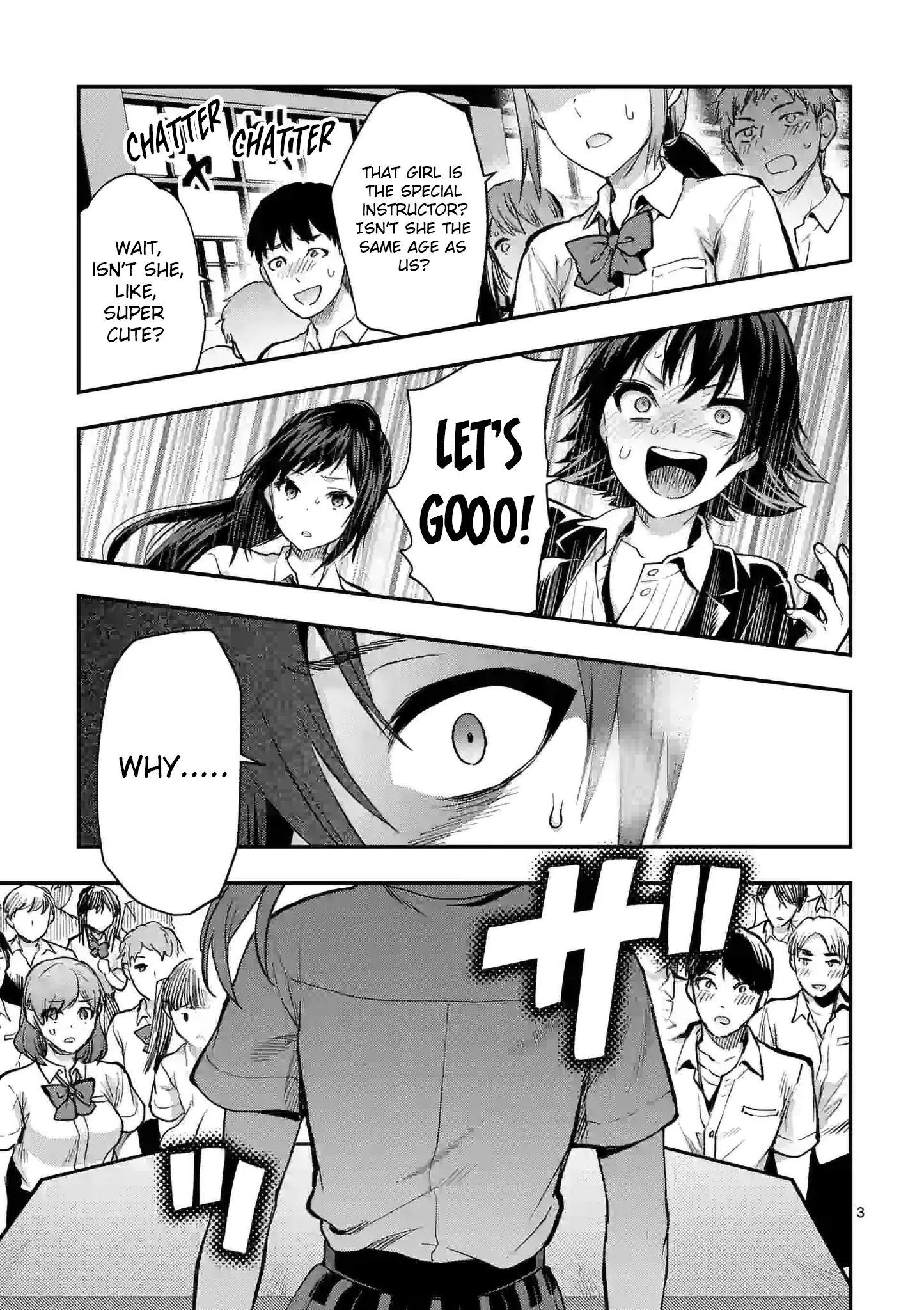 Climax Exorcism with a Single Touch! Chapter 26 - Page 3