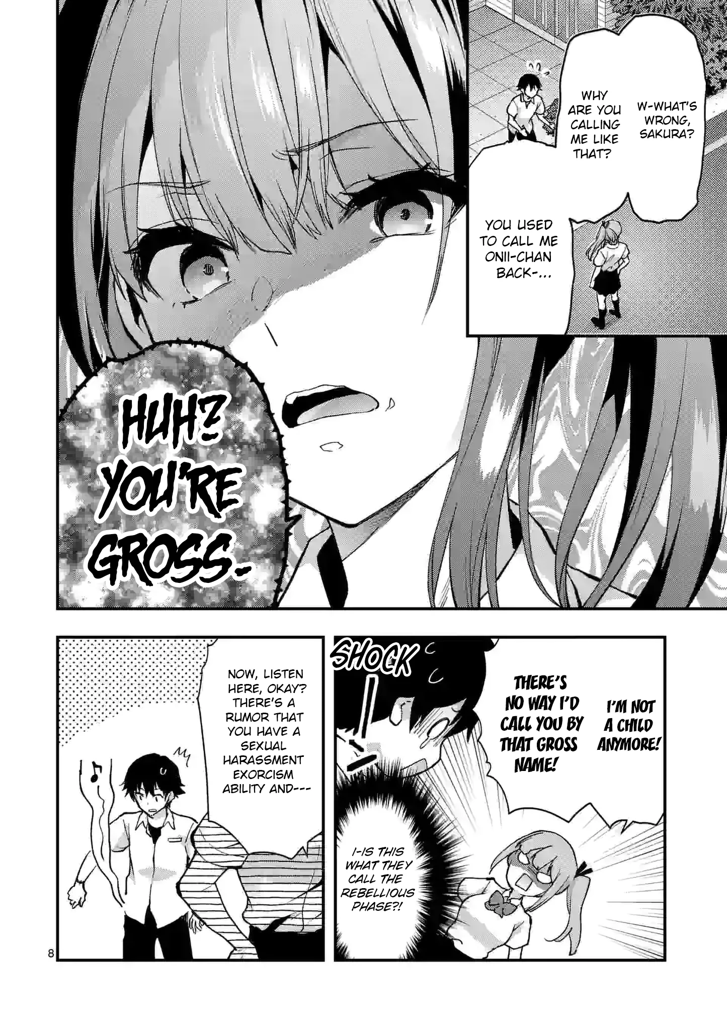 Climax Exorcism with a Single Touch! Chapter 26 - Page 8