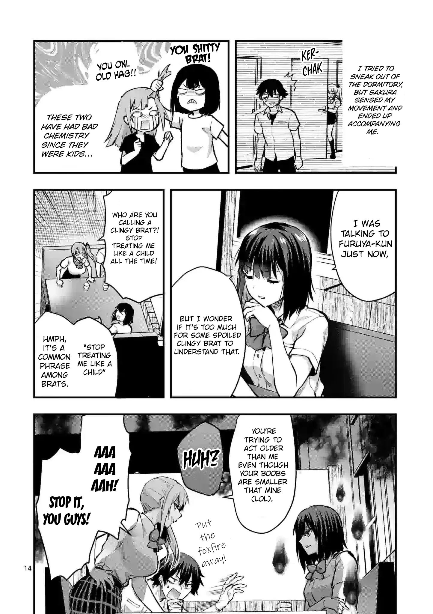 Climax Exorcism with a Single Touch! Chapter 27 - Page 14