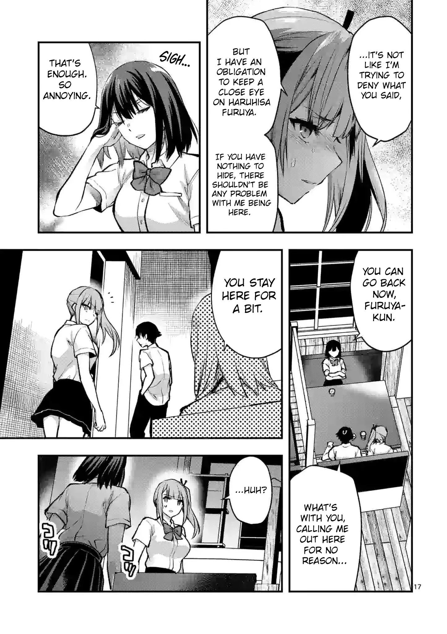 Climax Exorcism with a Single Touch! Chapter 27 - Page 17