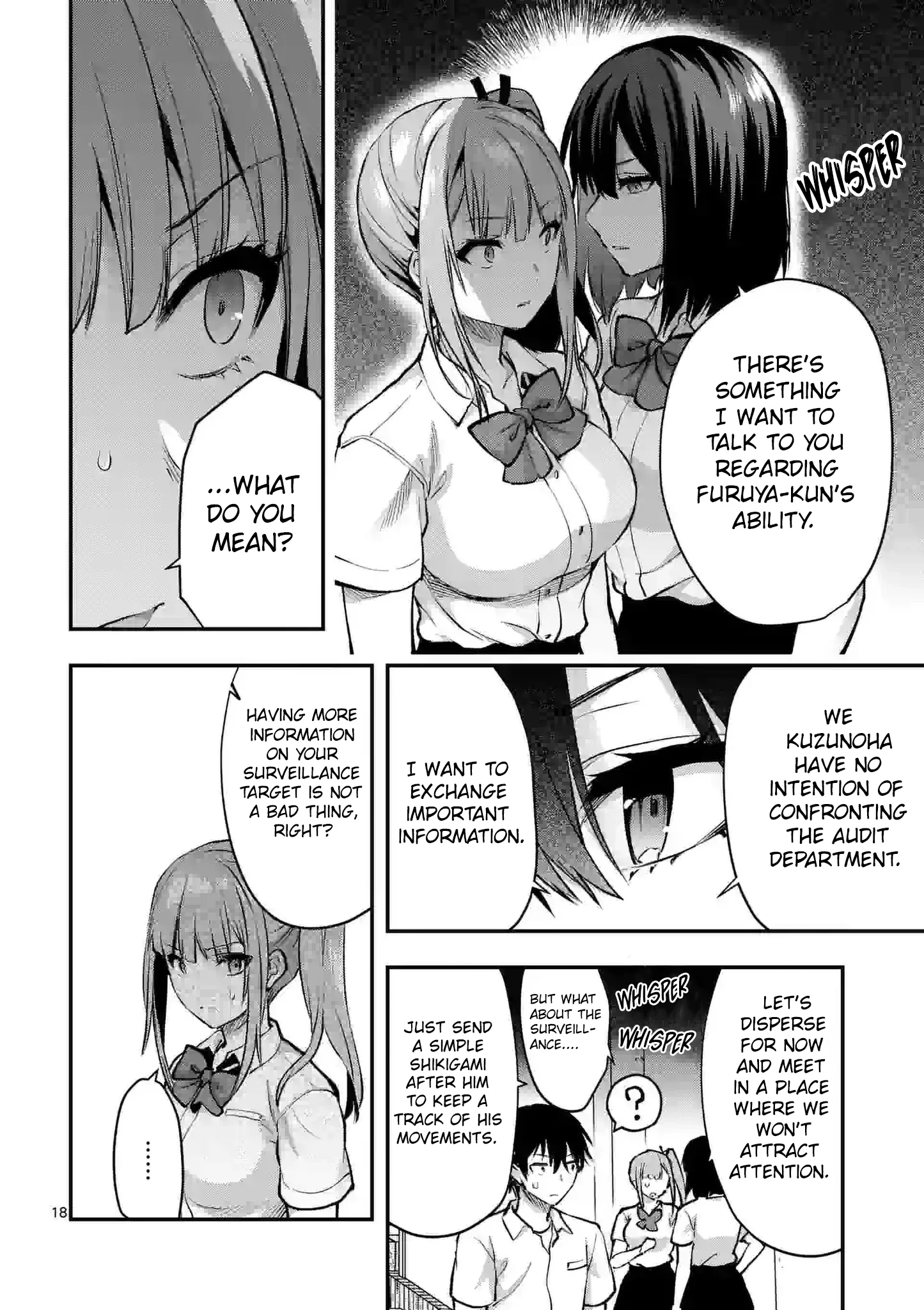 Climax Exorcism with a Single Touch! Chapter 27 - Page 18