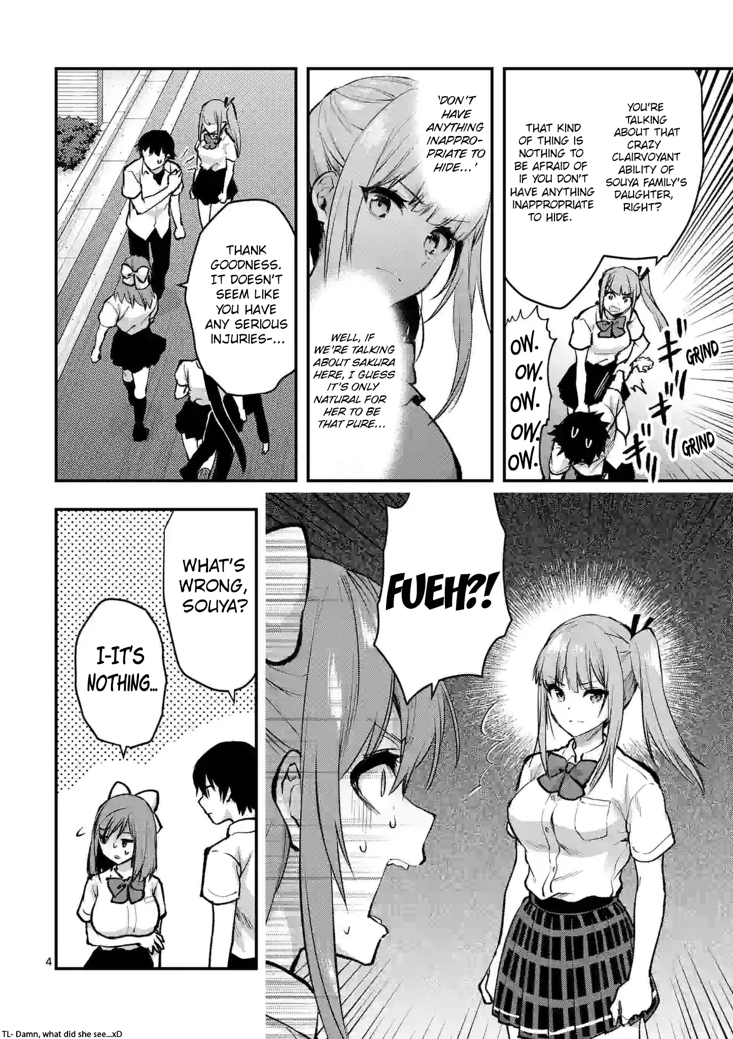 Climax Exorcism with a Single Touch! Chapter 27 - Page 4
