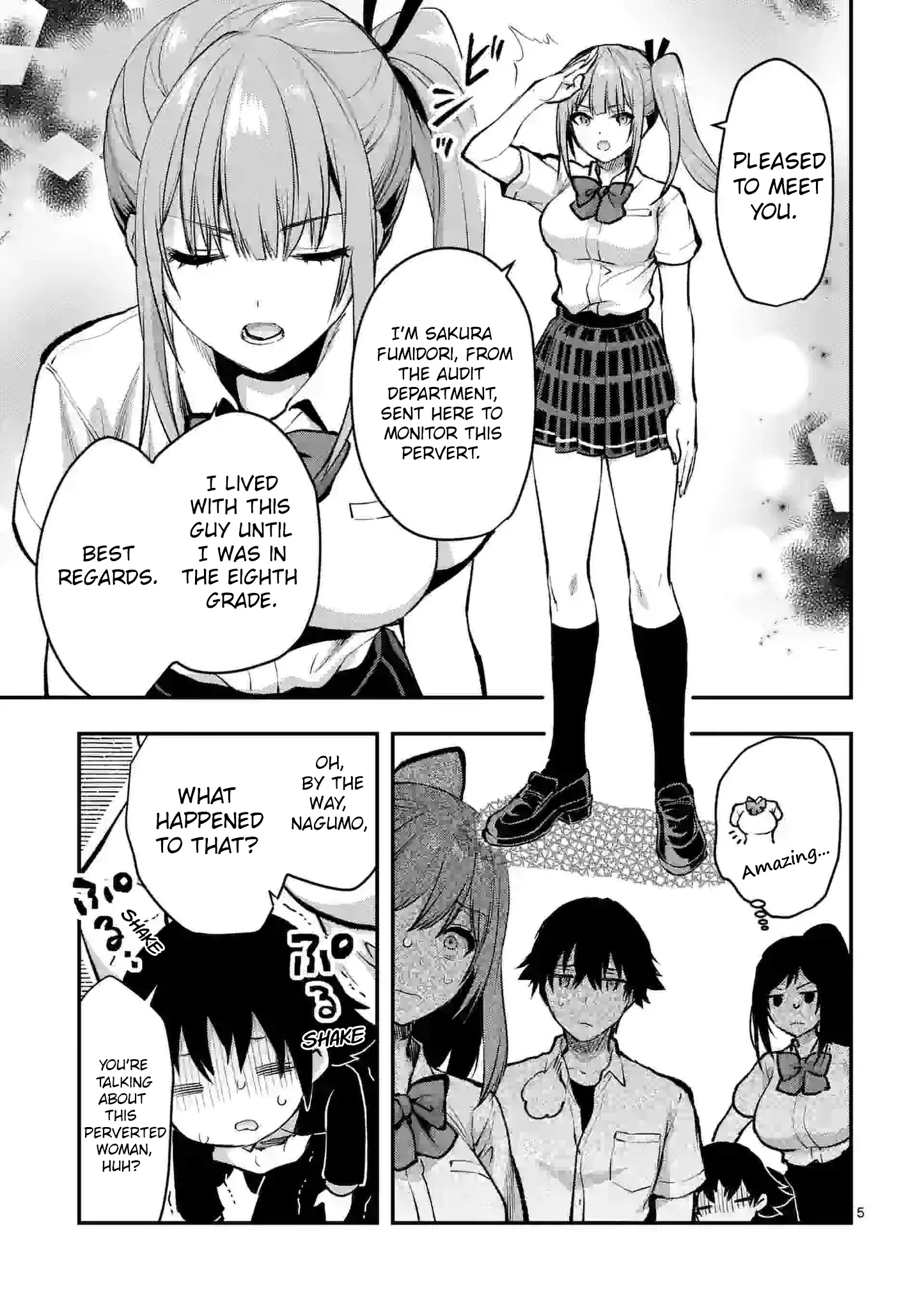 Climax Exorcism with a Single Touch! Chapter 27 - Page 5