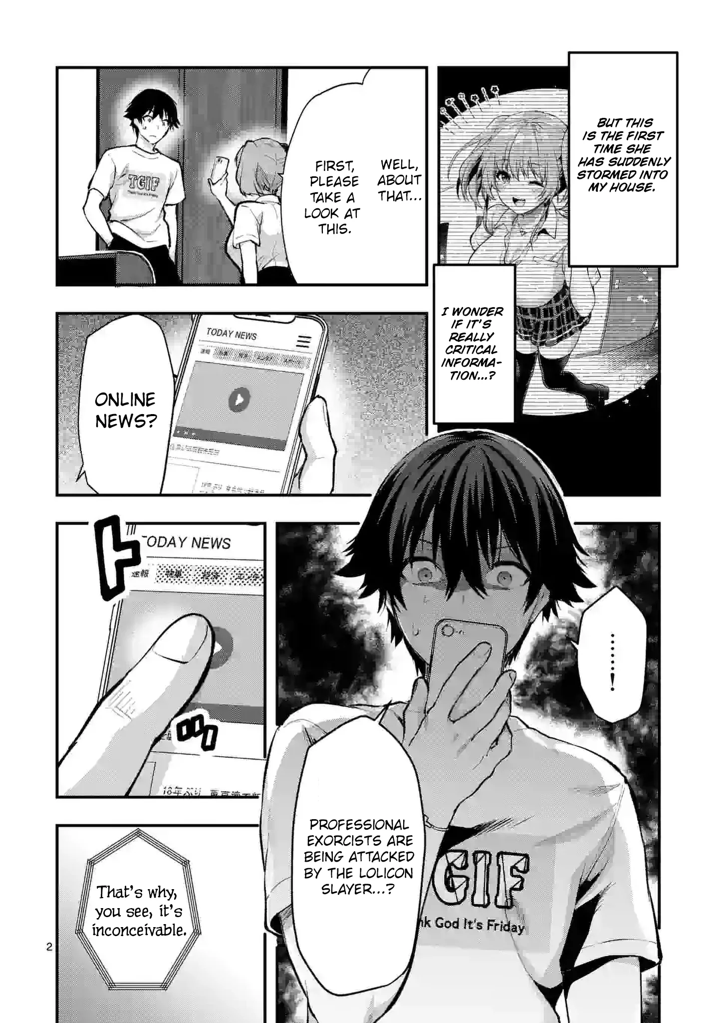 Climax Exorcism with a Single Touch! Chapter 28 - Page 2