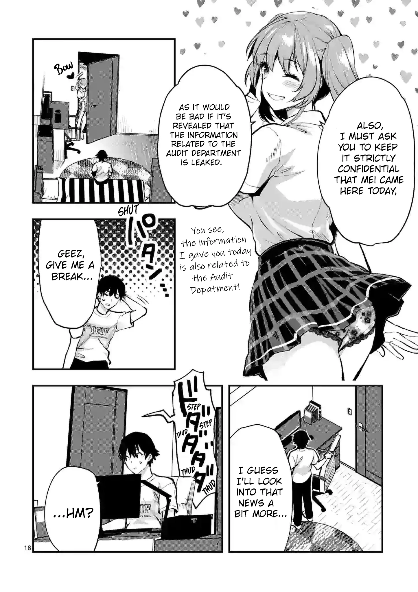 Climax Exorcism with a Single Touch! Chapter 28 - Page 16