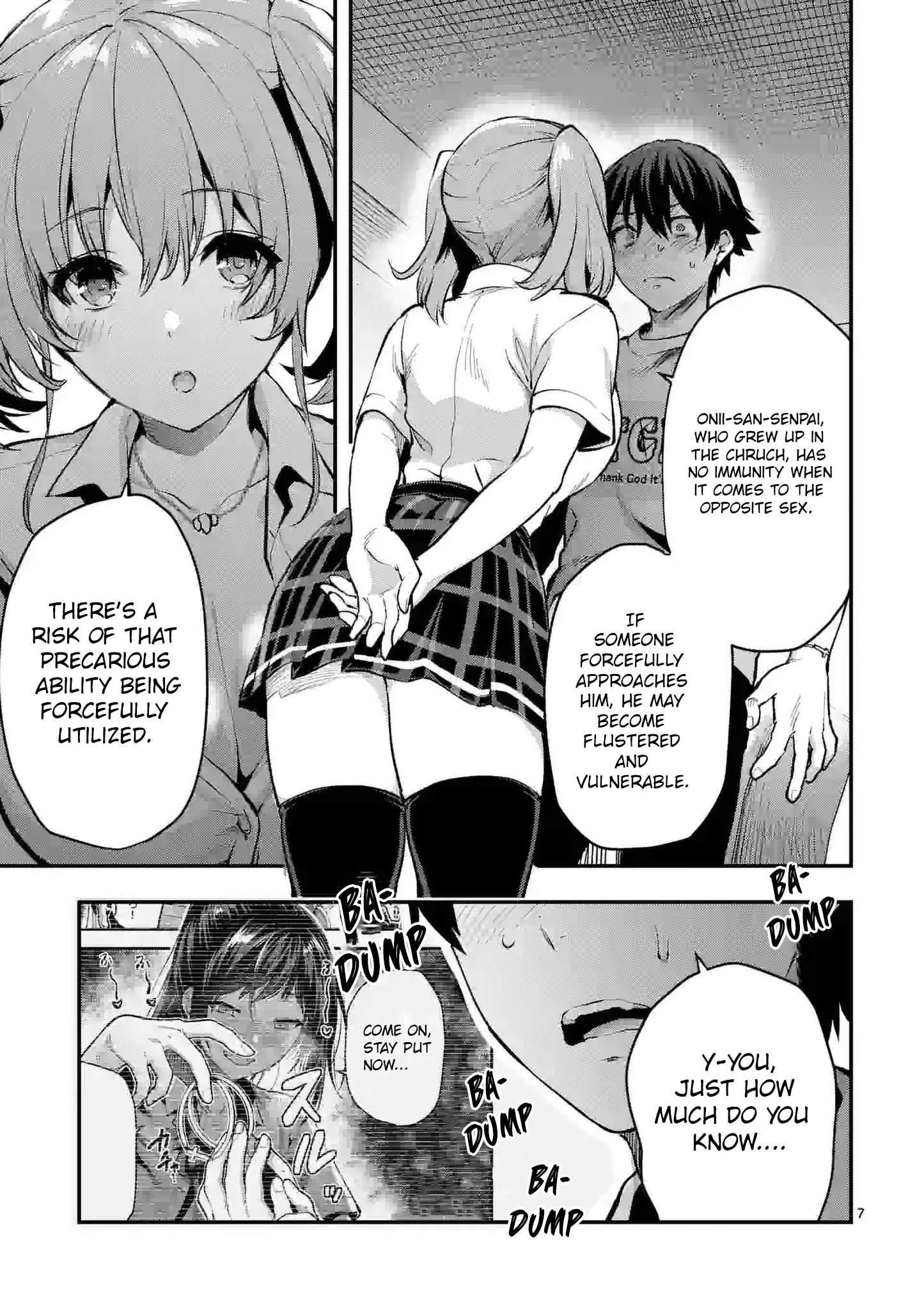 Climax Exorcism with a Single Touch! Chapter 28 - Page 7