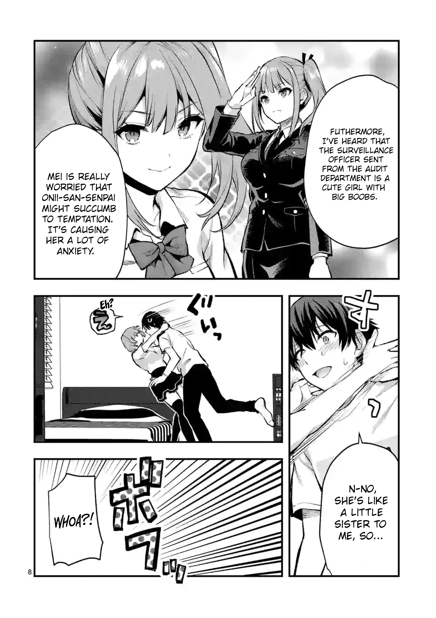 Climax Exorcism with a Single Touch! Chapter 28 - Page 8