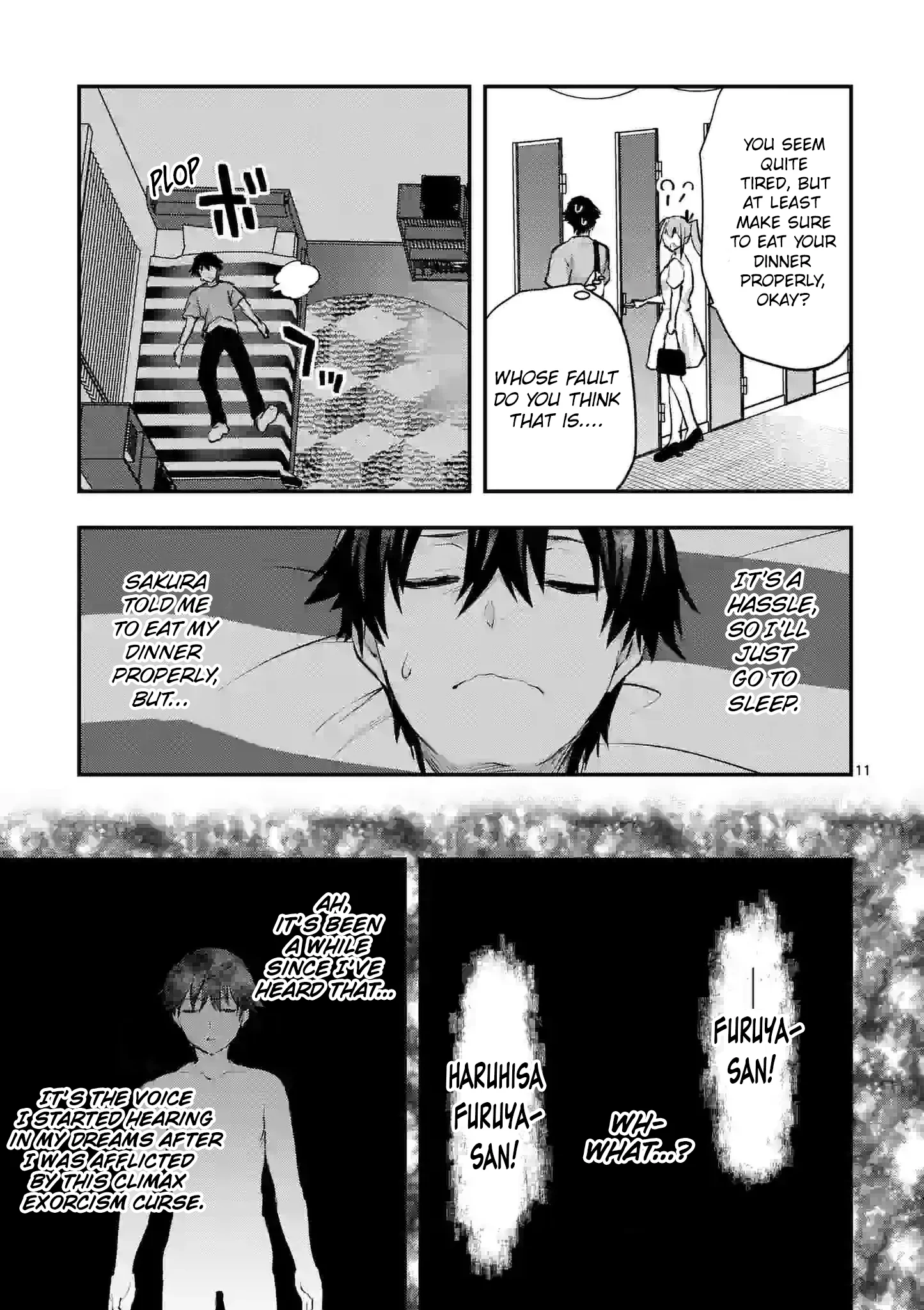 Climax Exorcism with a Single Touch! Chapter 29 - Page 11
