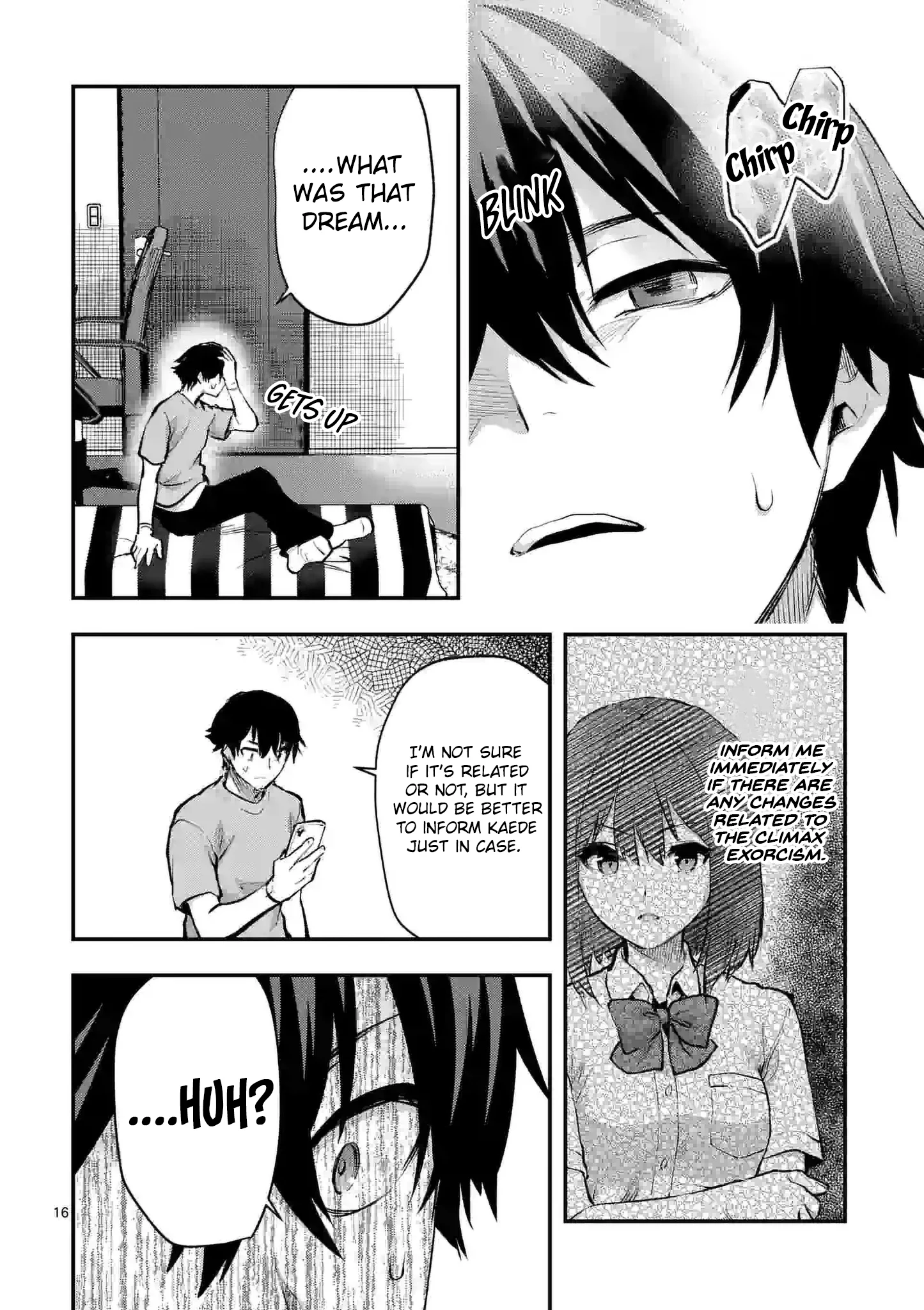 Climax Exorcism with a Single Touch! Chapter 29 - Page 15