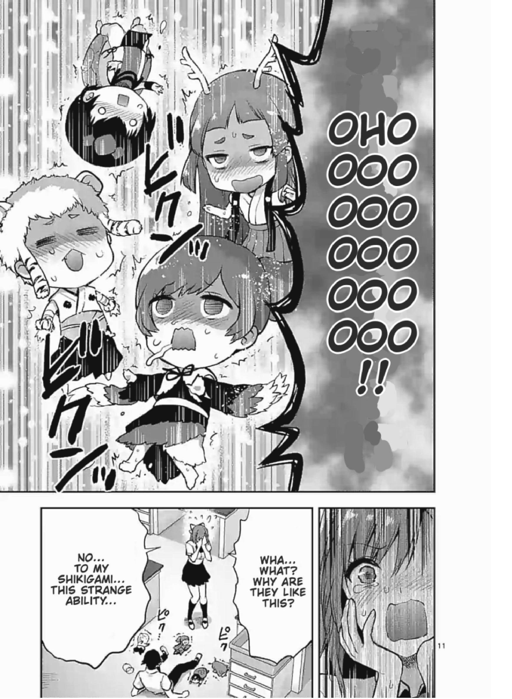 Climax Exorcism with a Single Touch! Chapter 3 - Page 11