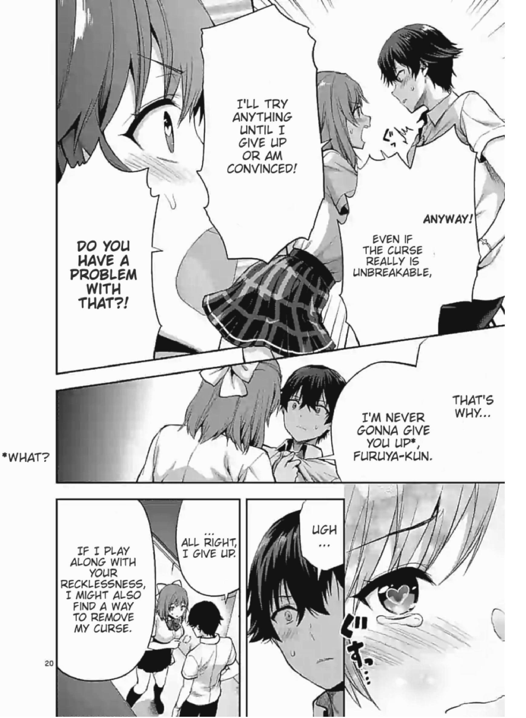 Climax Exorcism with a Single Touch! Chapter 3 - Page 20