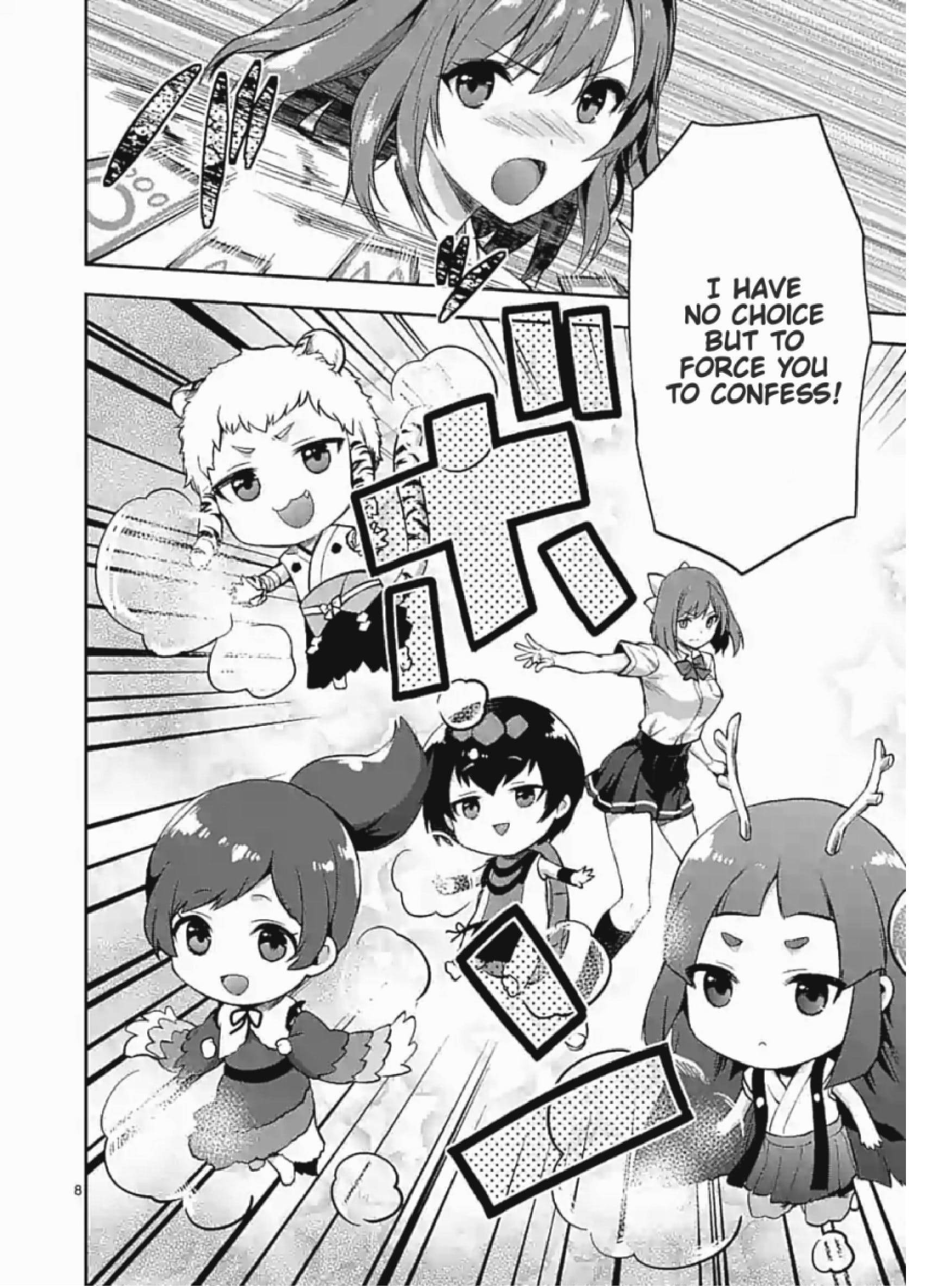 Climax Exorcism with a Single Touch! Chapter 3 - Page 8