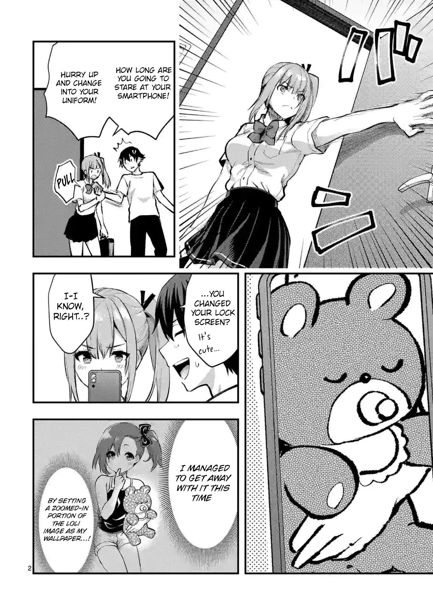 Climax Exorcism with a Single Touch! Chapter 30 - Page 2