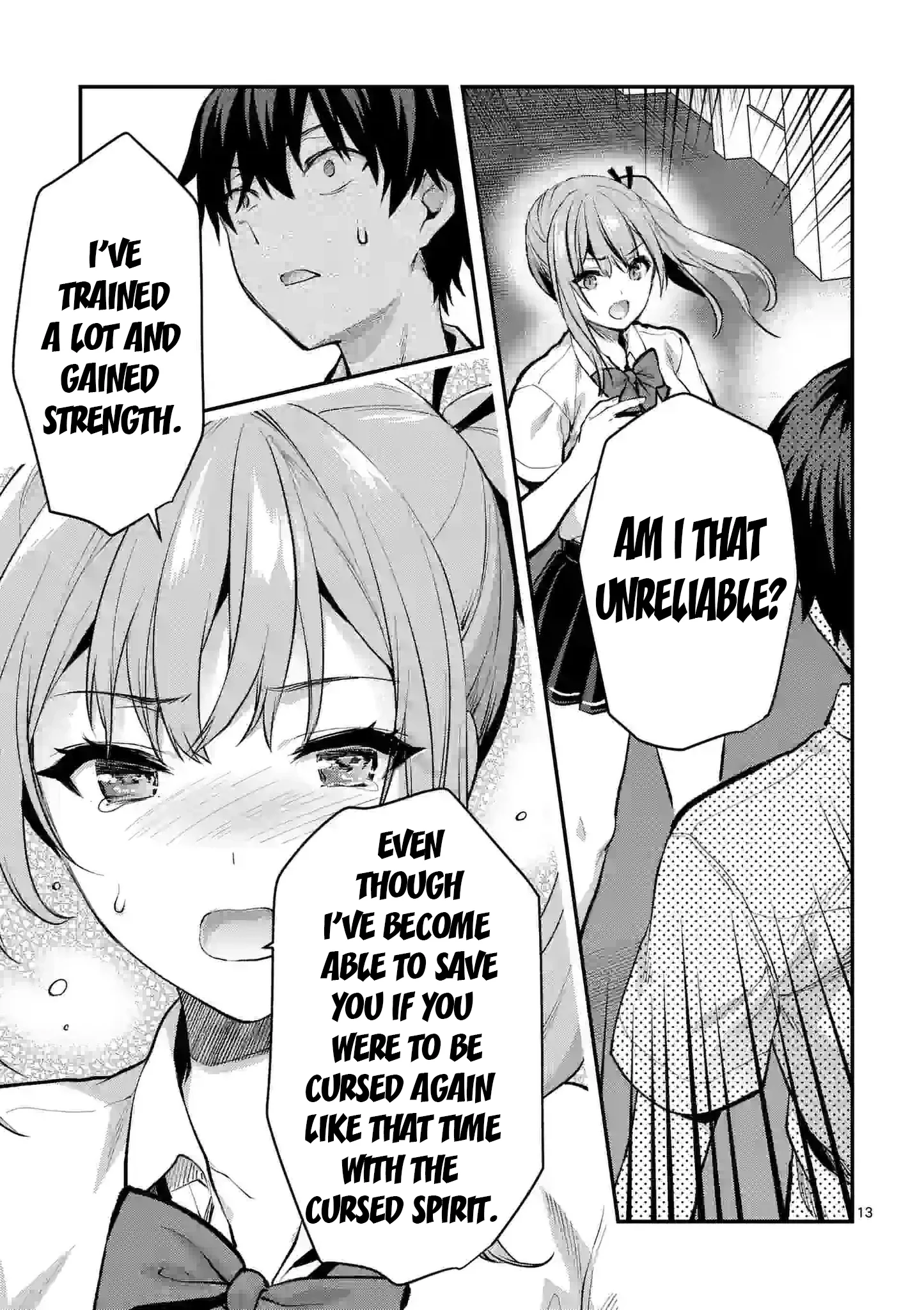 Climax Exorcism with a Single Touch! Chapter 30 - Page 13