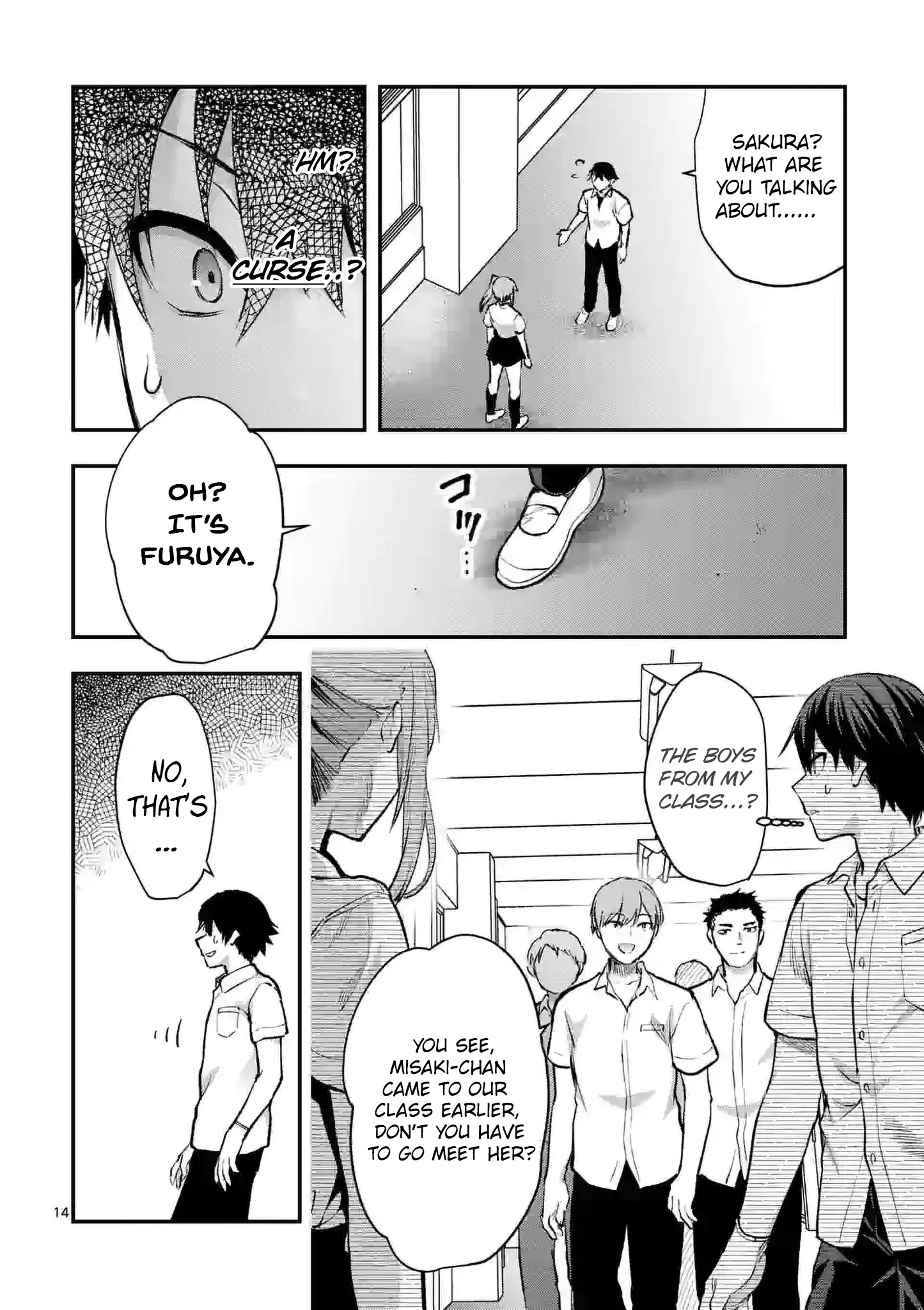 Climax Exorcism with a Single Touch! Chapter 30 - Page 14