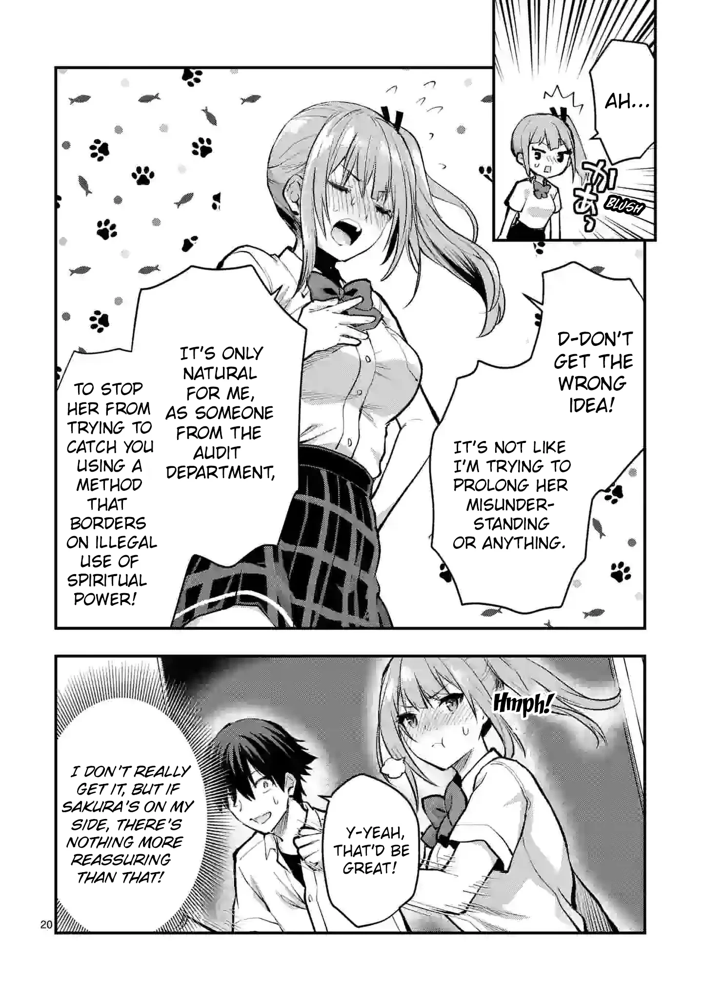 Climax Exorcism with a Single Touch! Chapter 30 - Page 20