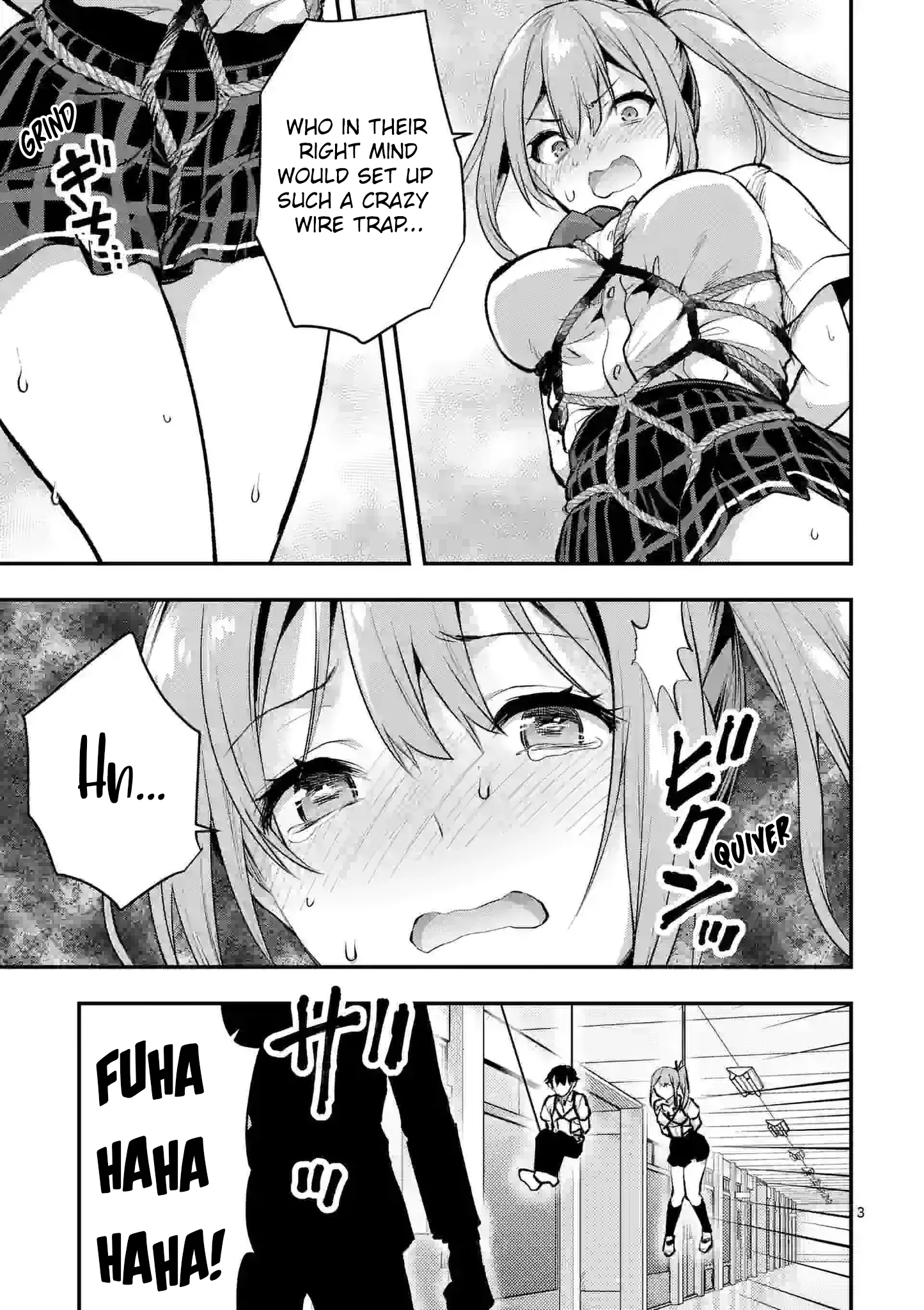 Climax Exorcism with a Single Touch! Chapter 31 - Page 3