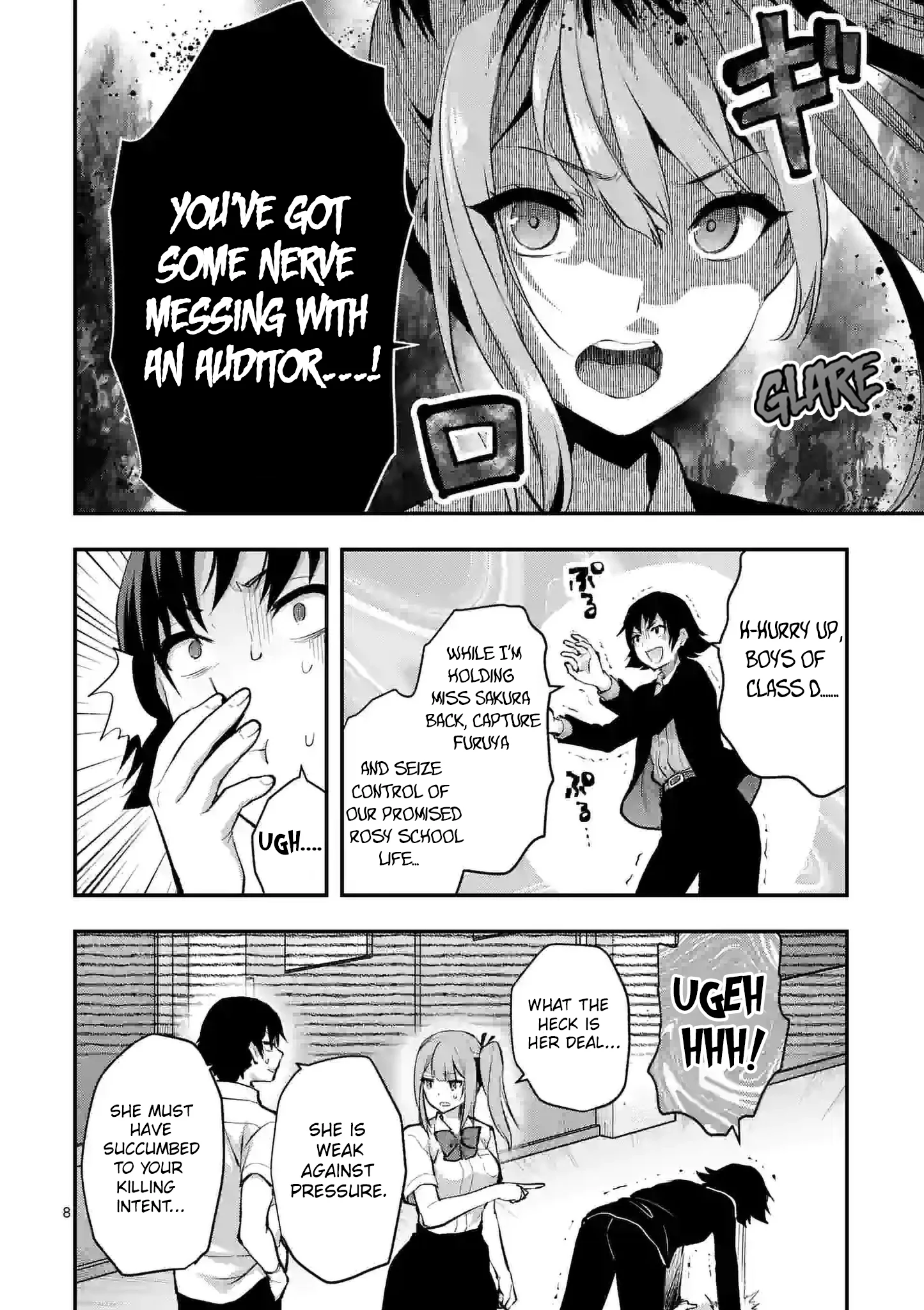 Climax Exorcism with a Single Touch! Chapter 31 - Page 8