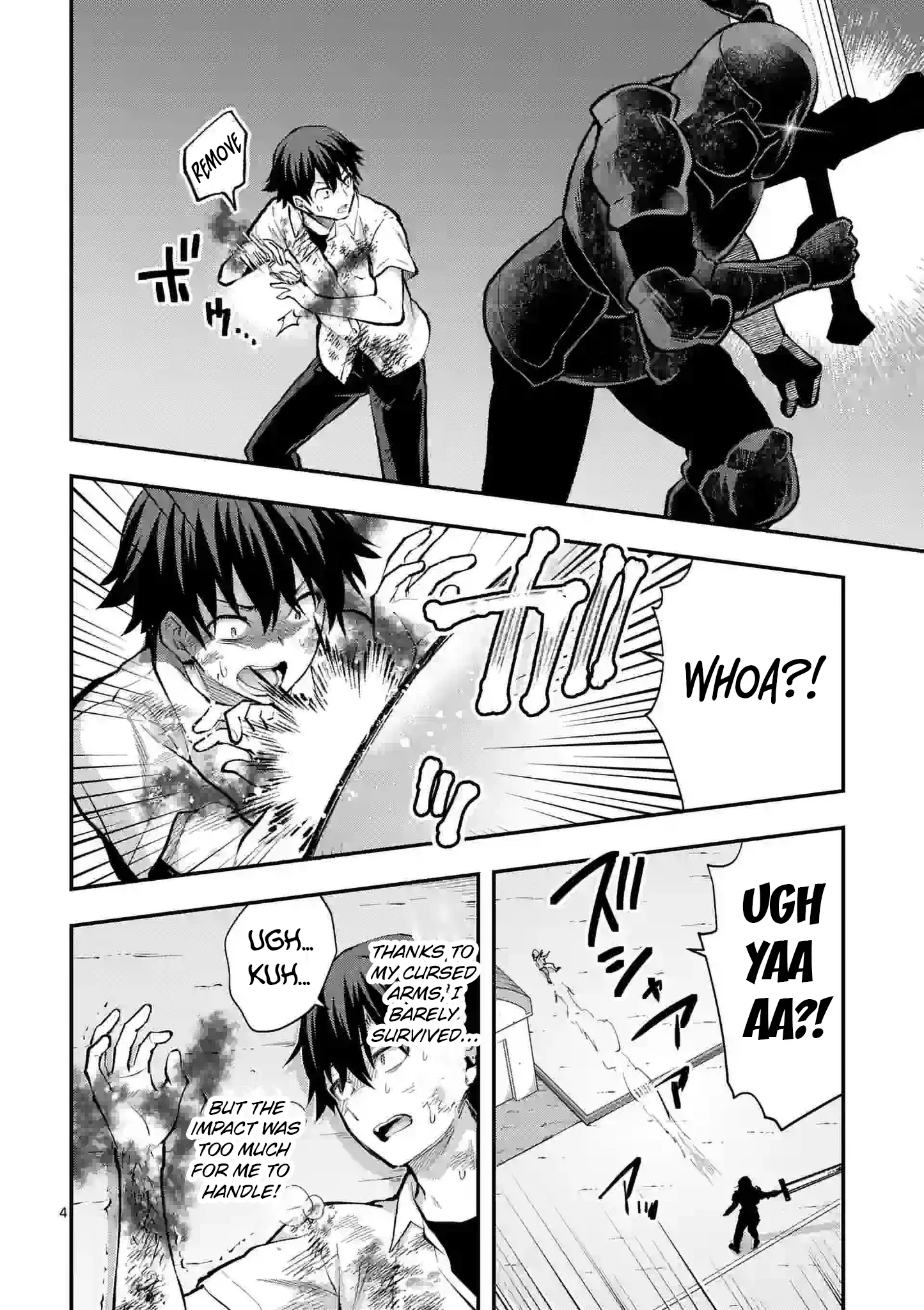 Climax Exorcism with a Single Touch! Chapter 32 - Page 4