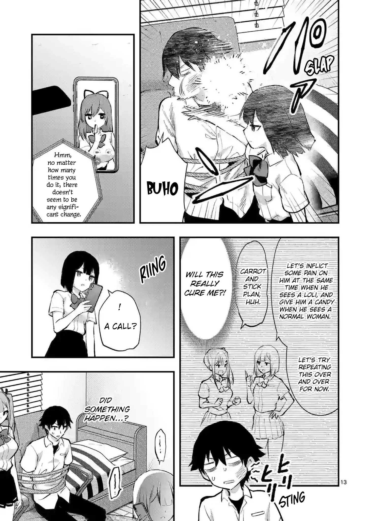 Climax Exorcism with a Single Touch! Chapter 34 - Page 13