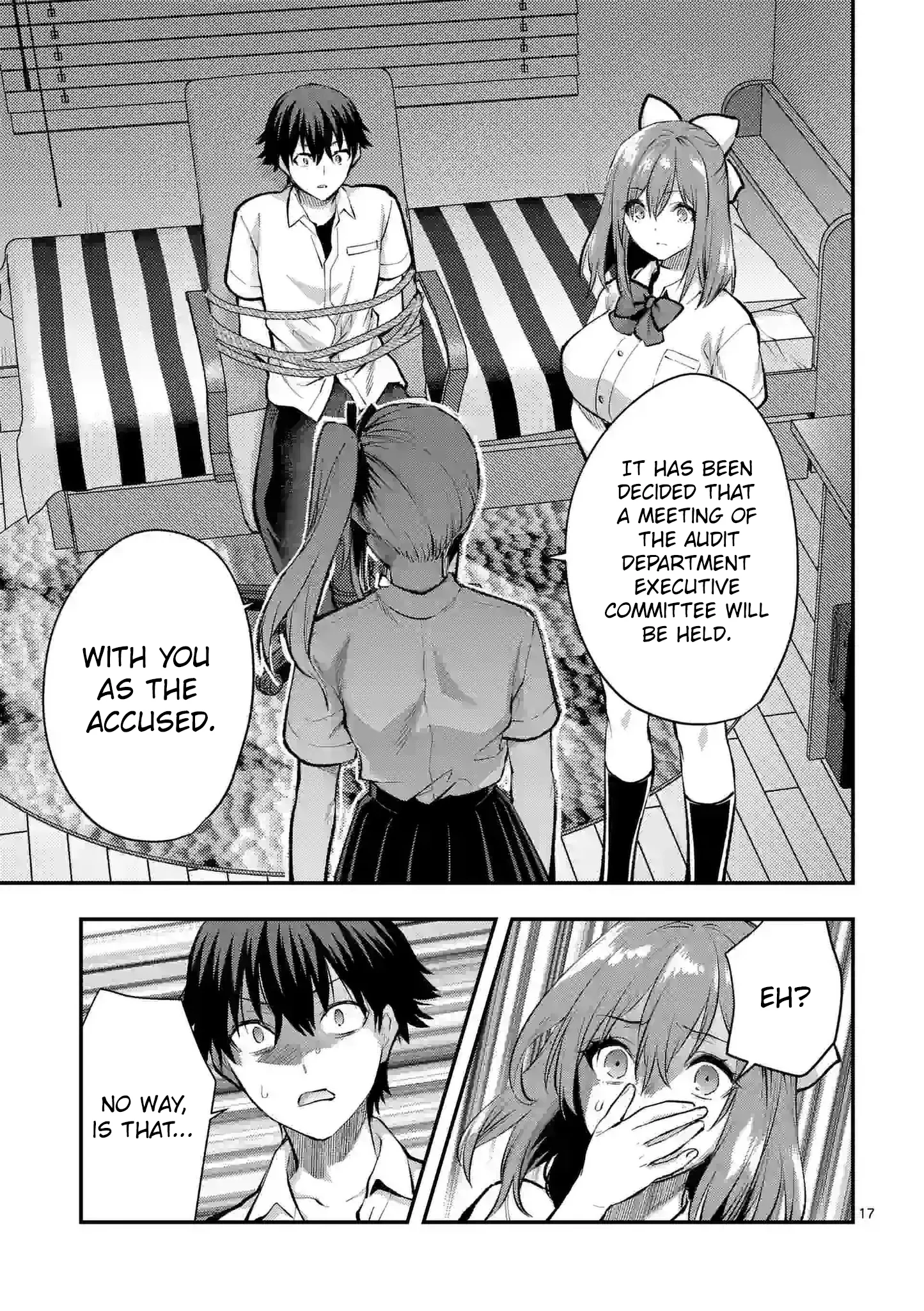 Climax Exorcism with a Single Touch! Chapter 34 - Page 17