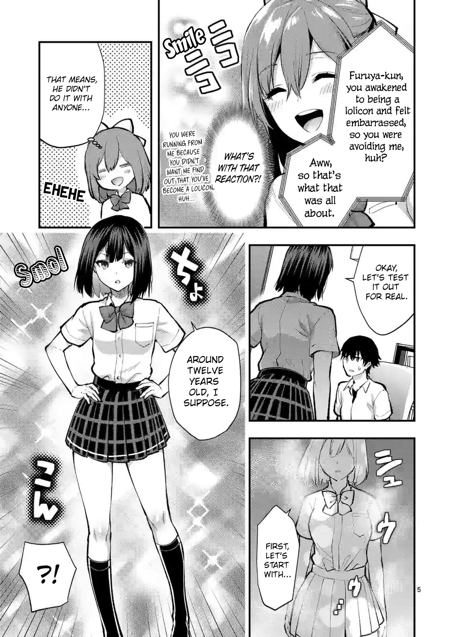 Climax Exorcism with a Single Touch! Chapter 34 - Page 5