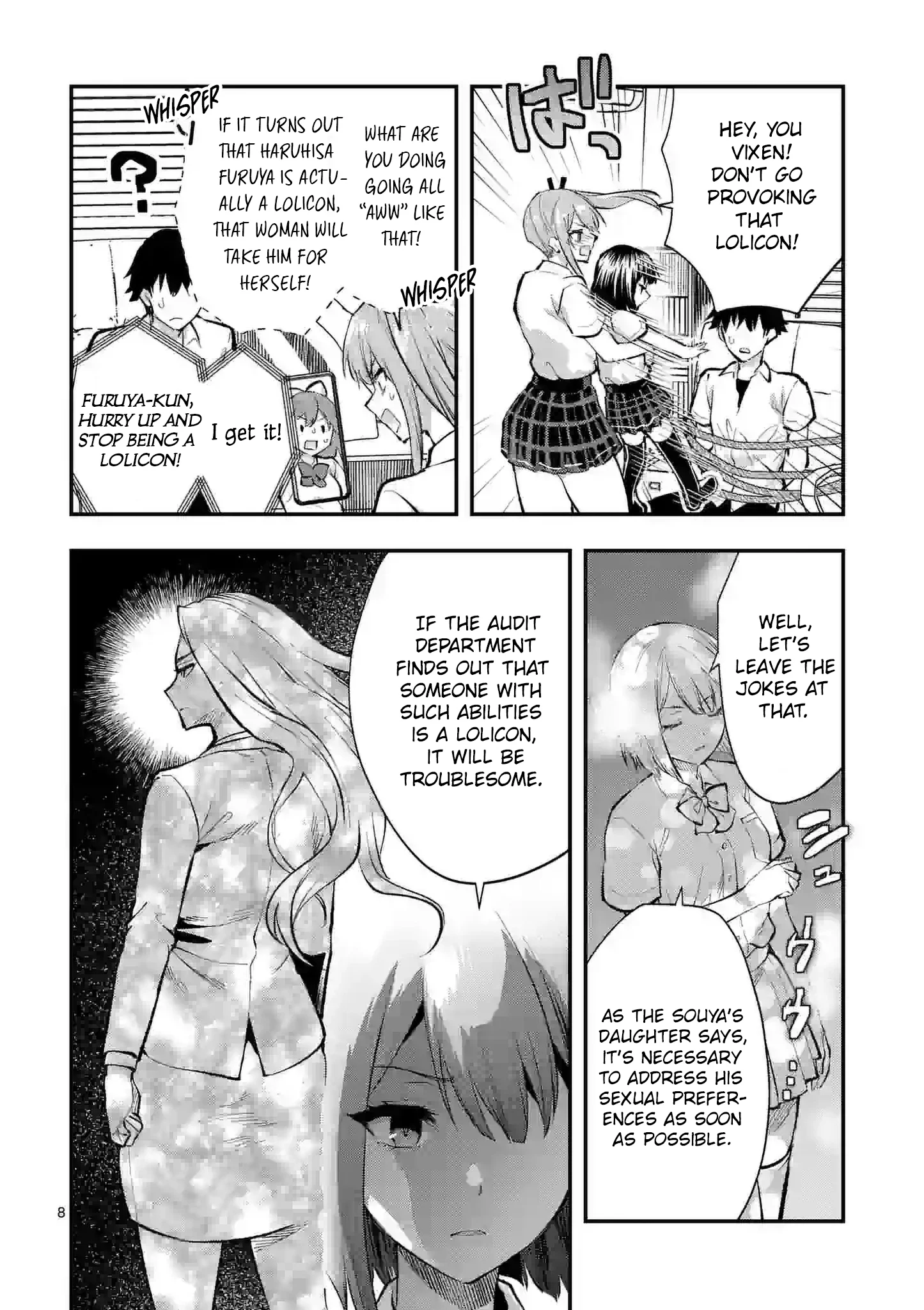 Climax Exorcism with a Single Touch! Chapter 34 - Page 8