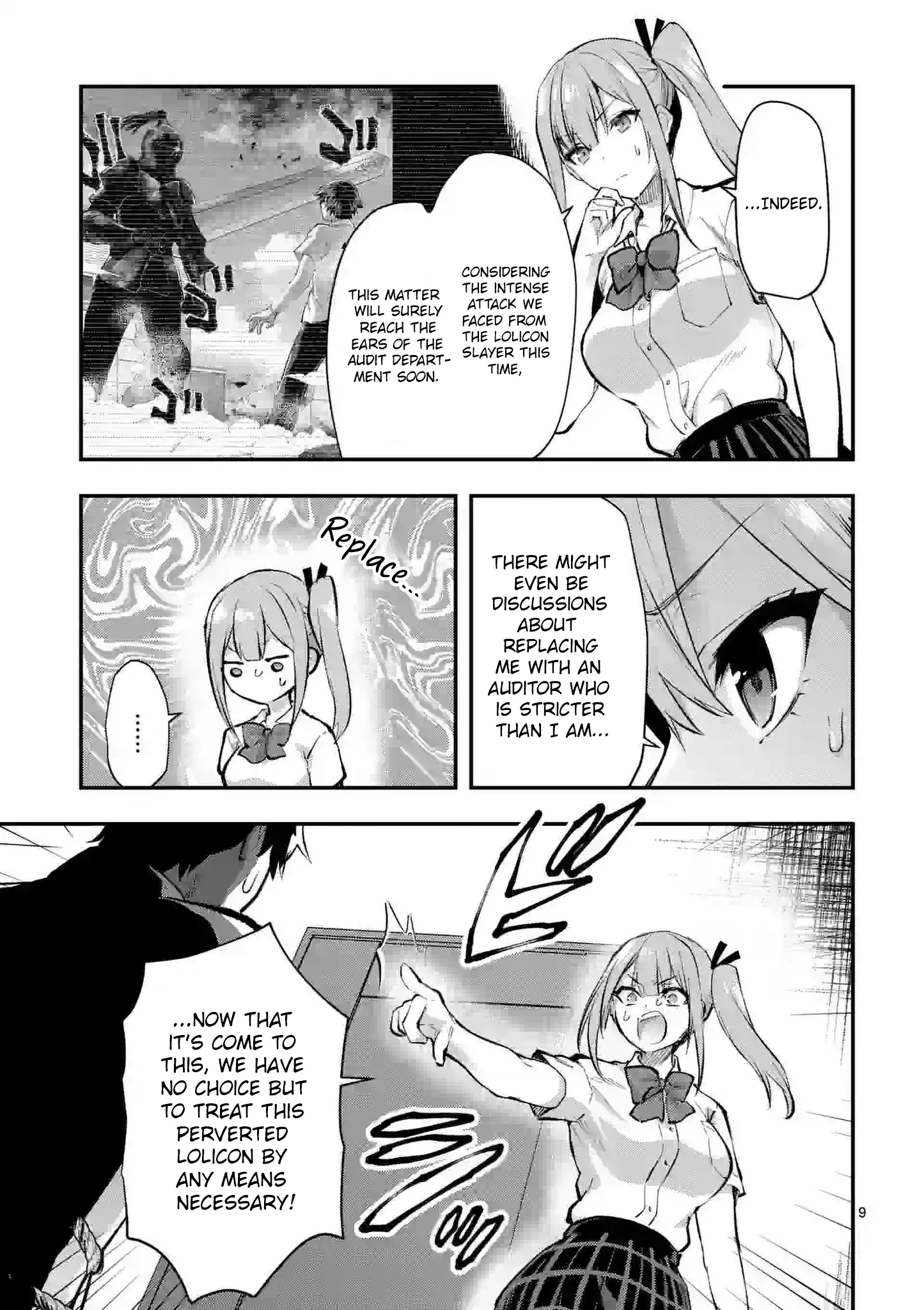 Climax Exorcism with a Single Touch! Chapter 34 - Page 9