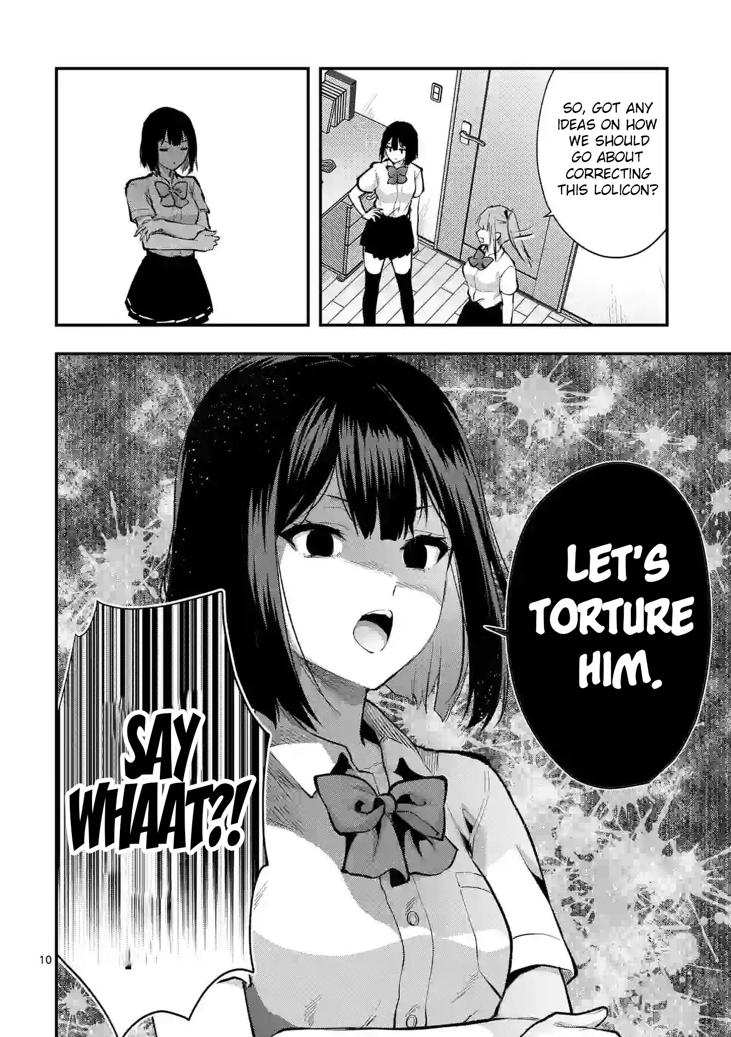Climax Exorcism with a Single Touch! Chapter 34 - Page 10