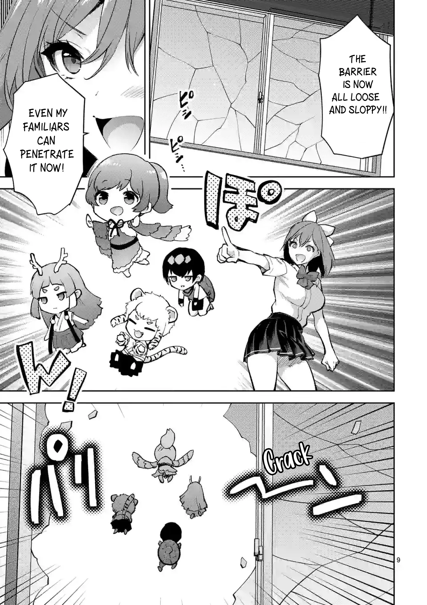 Climax Exorcism with a Single Touch! Chapter 35 - Page 9