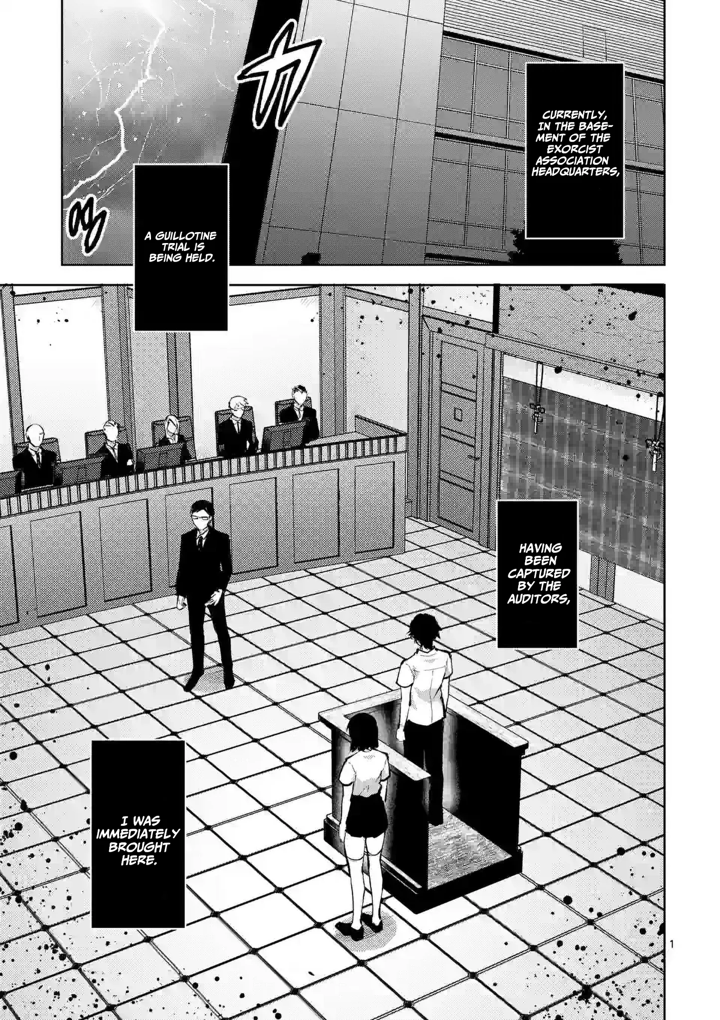 Climax Exorcism with a Single Touch! Chapter 36 - Page 1