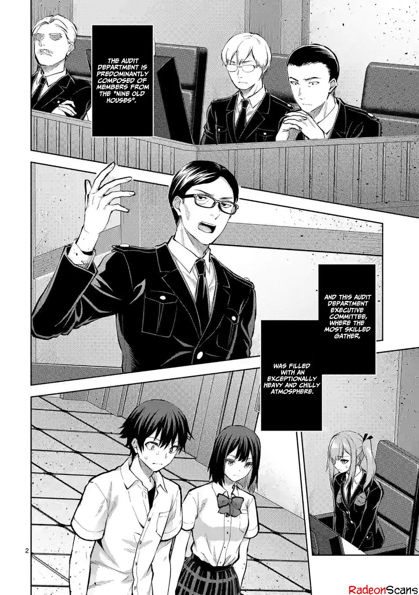 Climax Exorcism with a Single Touch! Chapter 36 - Page 2