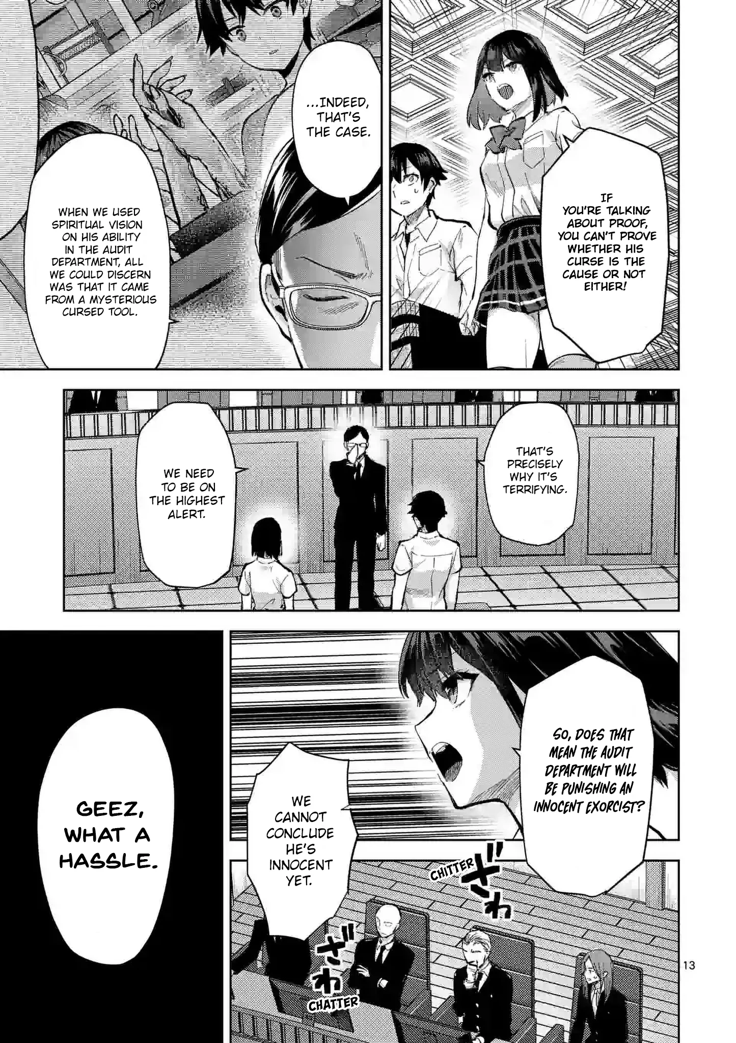 Climax Exorcism with a Single Touch! Chapter 36 - Page 13