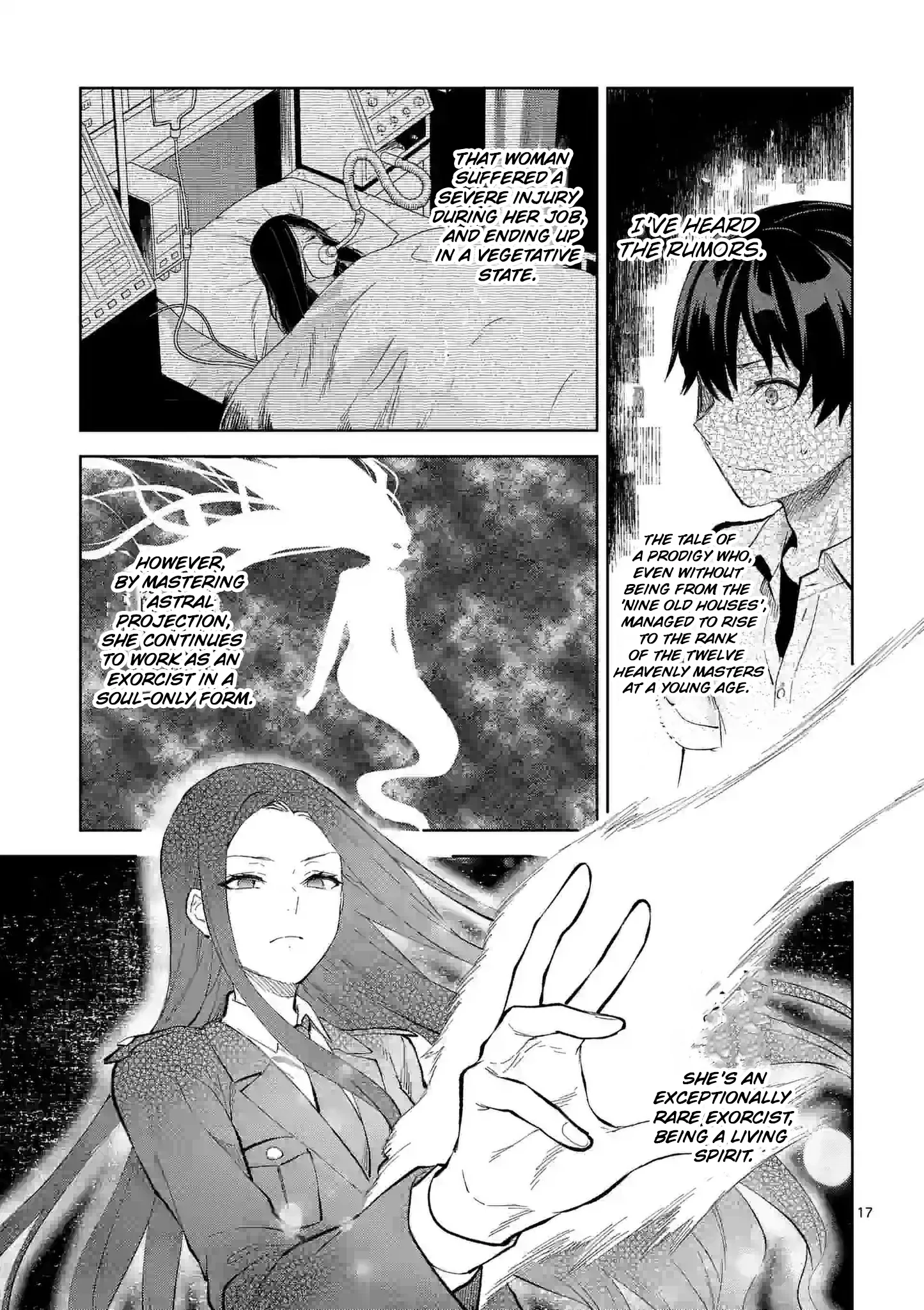 Climax Exorcism with a Single Touch! Chapter 36 - Page 17