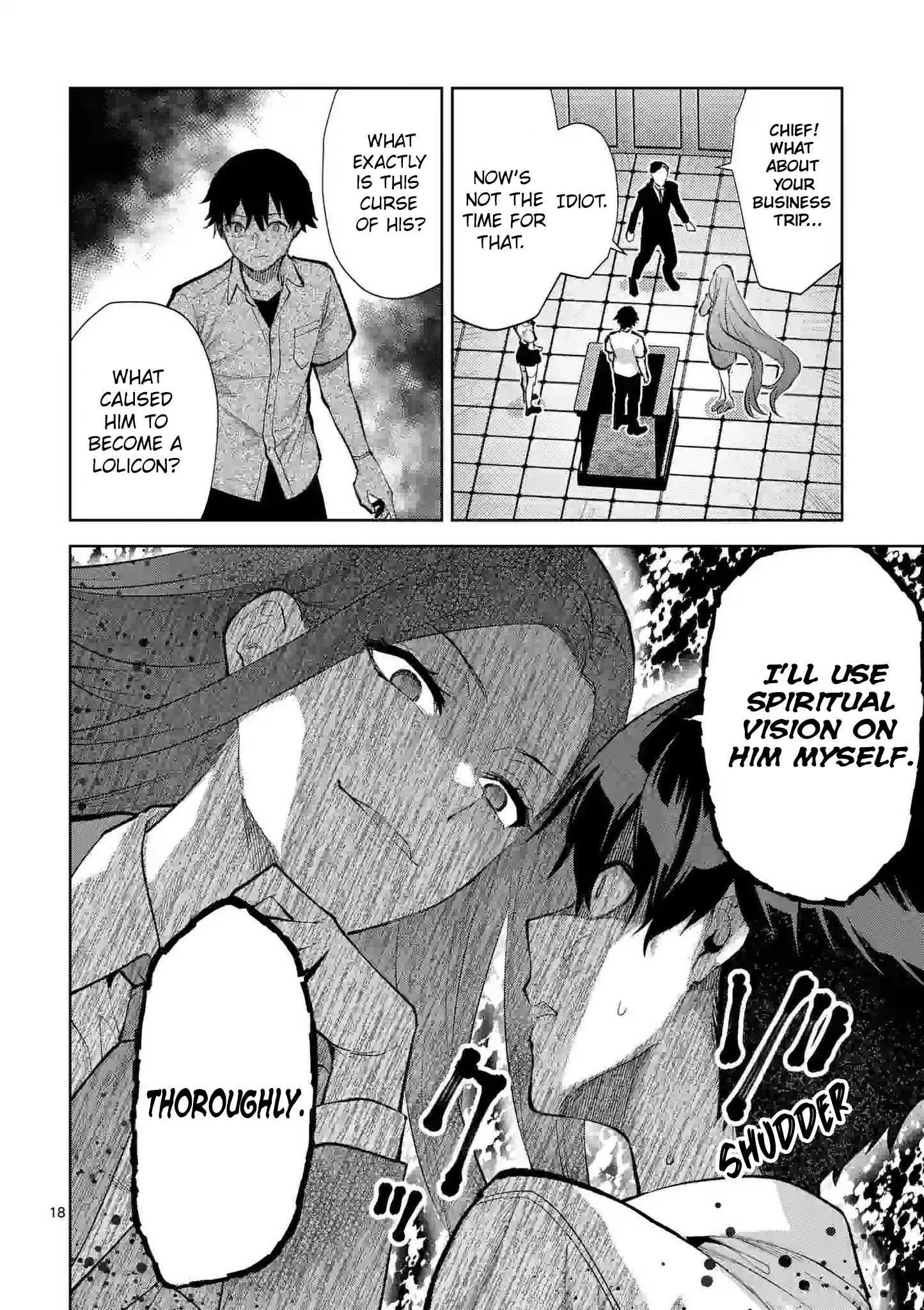 Climax Exorcism with a Single Touch! Chapter 36 - Page 18