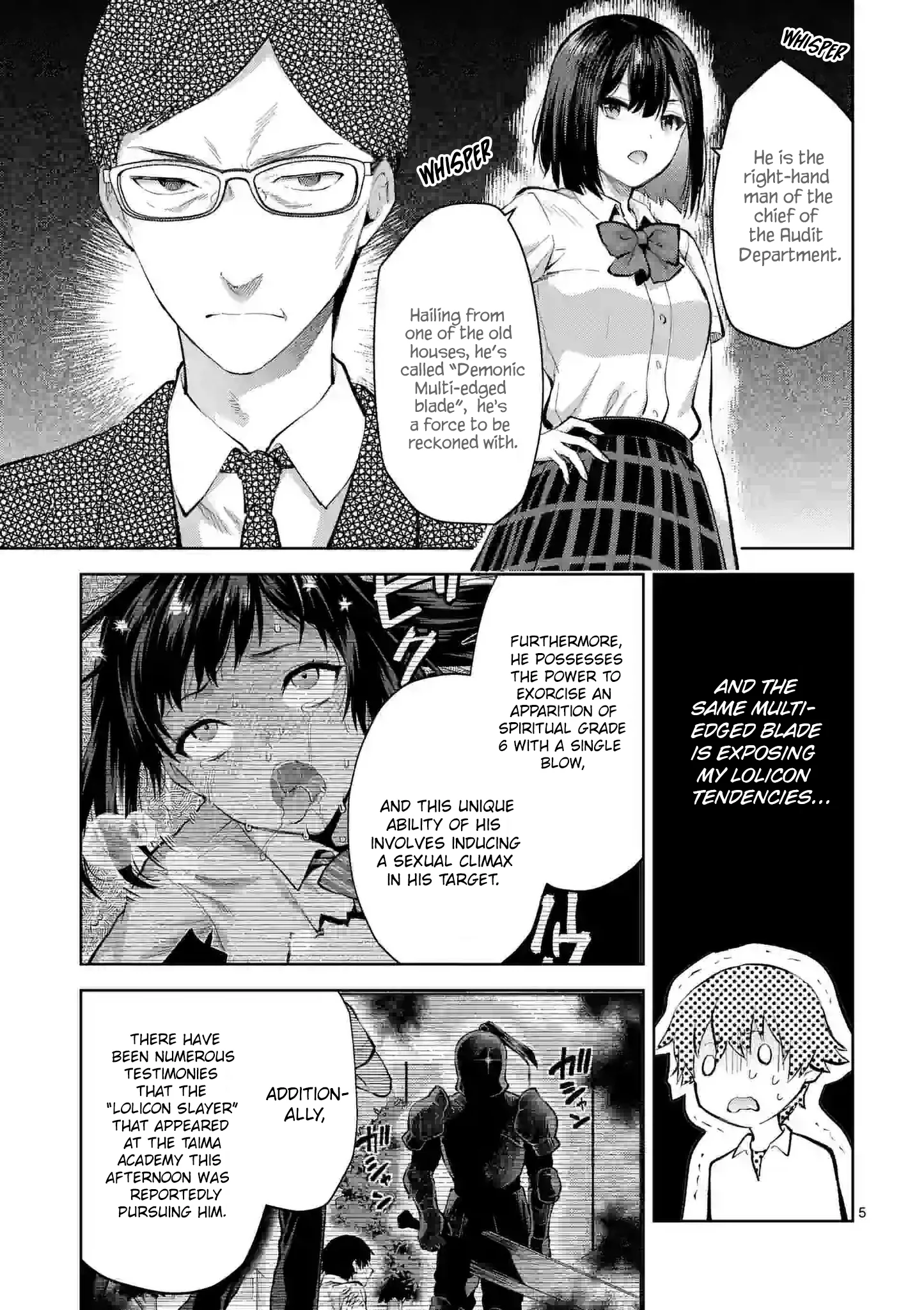 Climax Exorcism with a Single Touch! Chapter 36 - Page 5