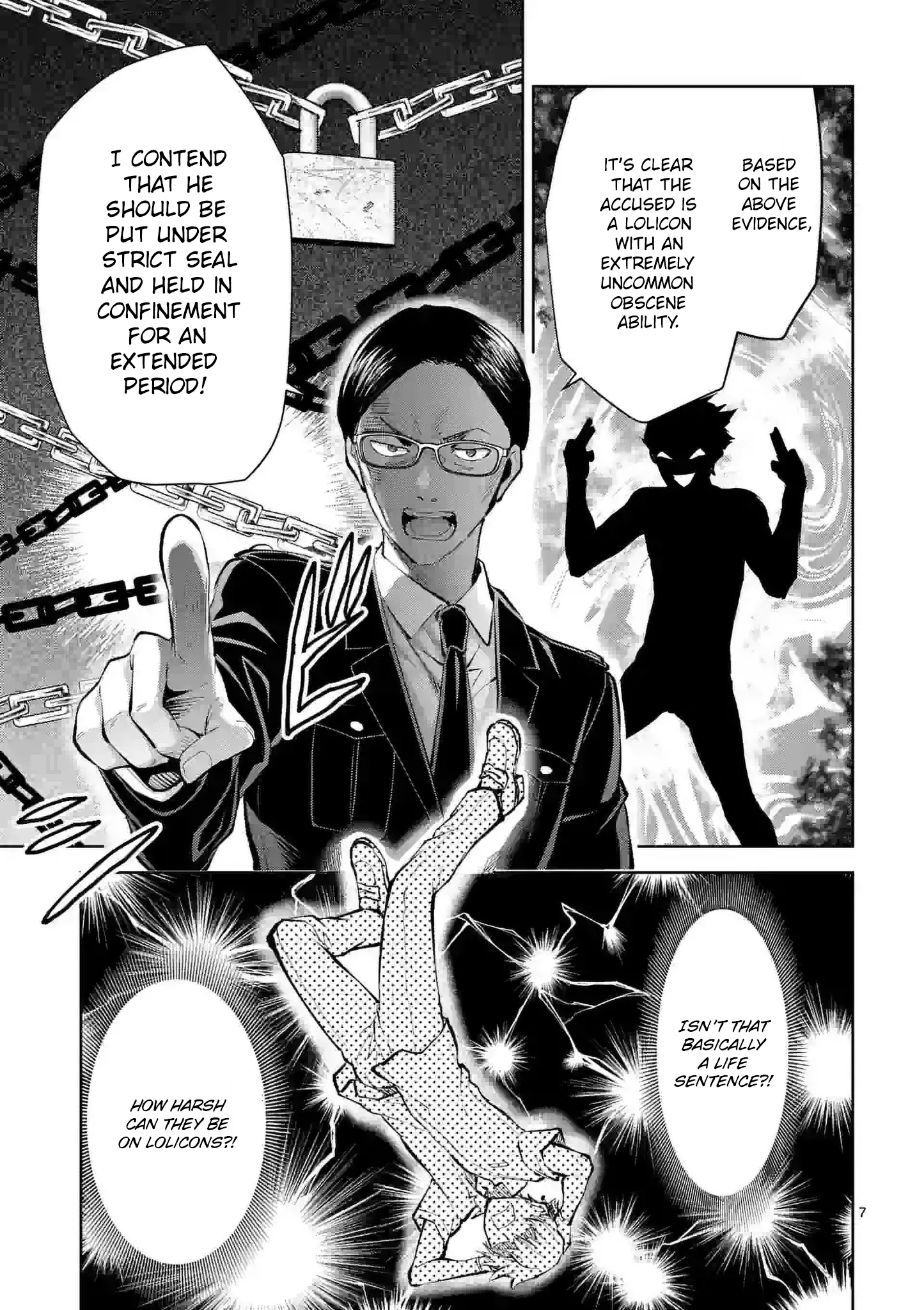 Climax Exorcism with a Single Touch! Chapter 36 - Page 7