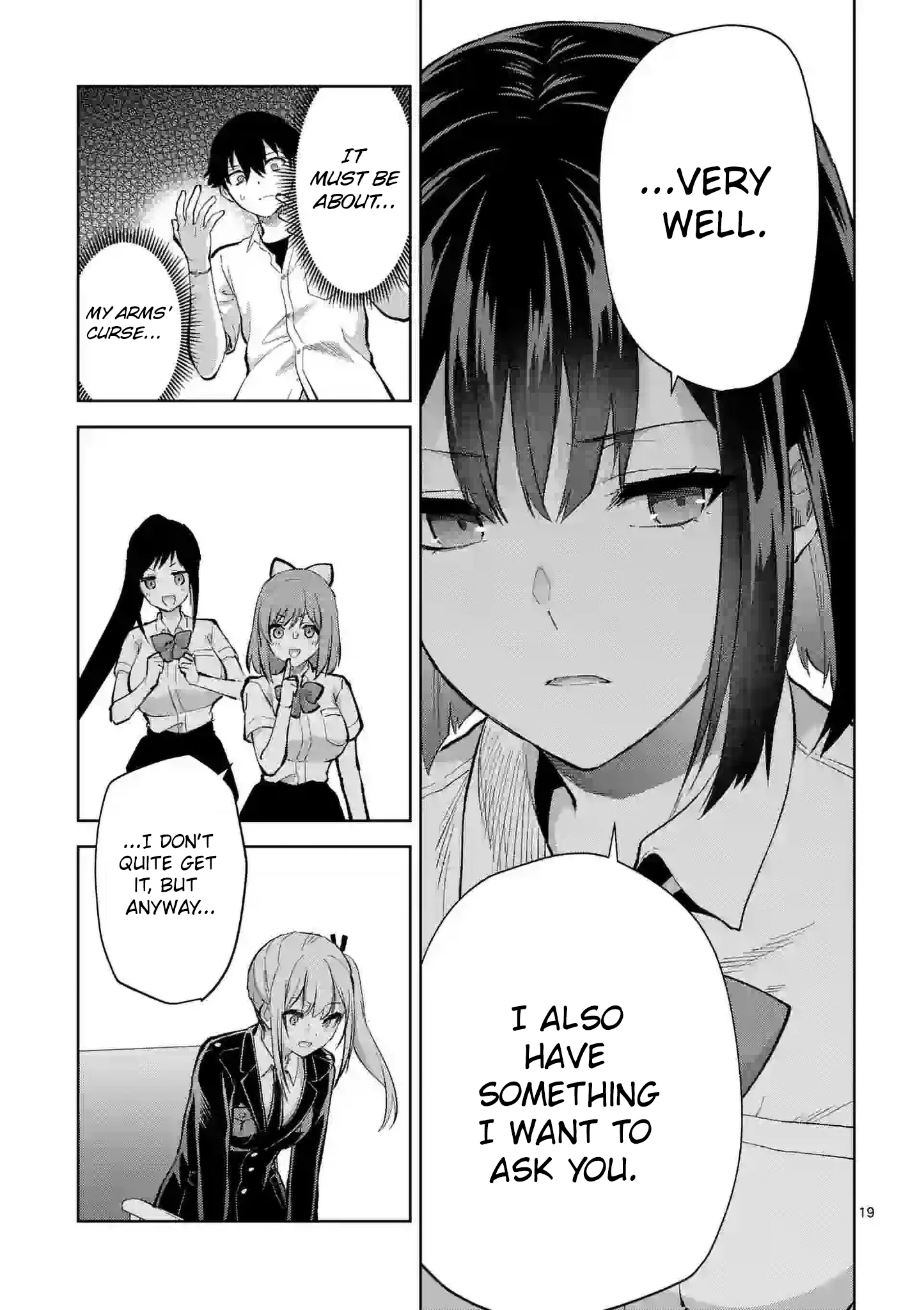 Climax Exorcism with a Single Touch! Chapter 37 - Page 19
