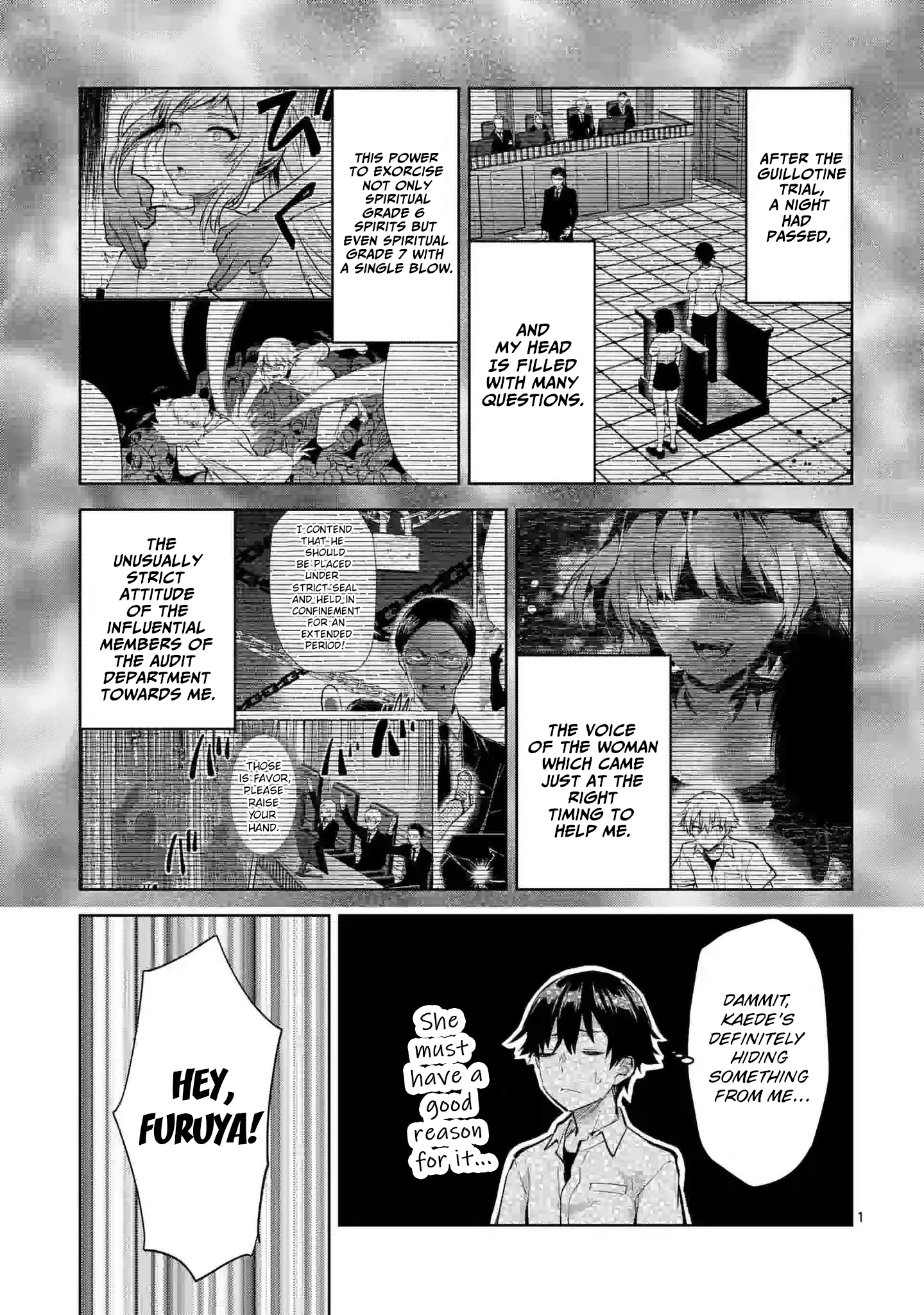 Climax Exorcism with a Single Touch! Chapter 38 - Page 1