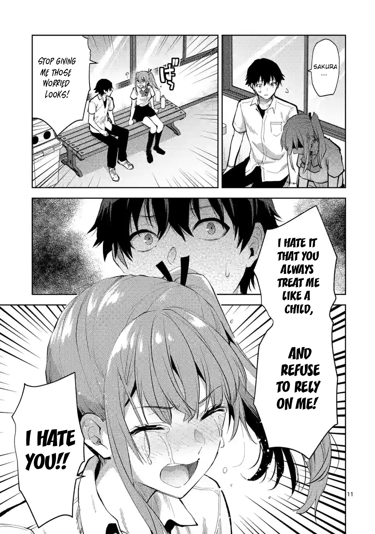 Climax Exorcism with a Single Touch! Chapter 38 - Page 11