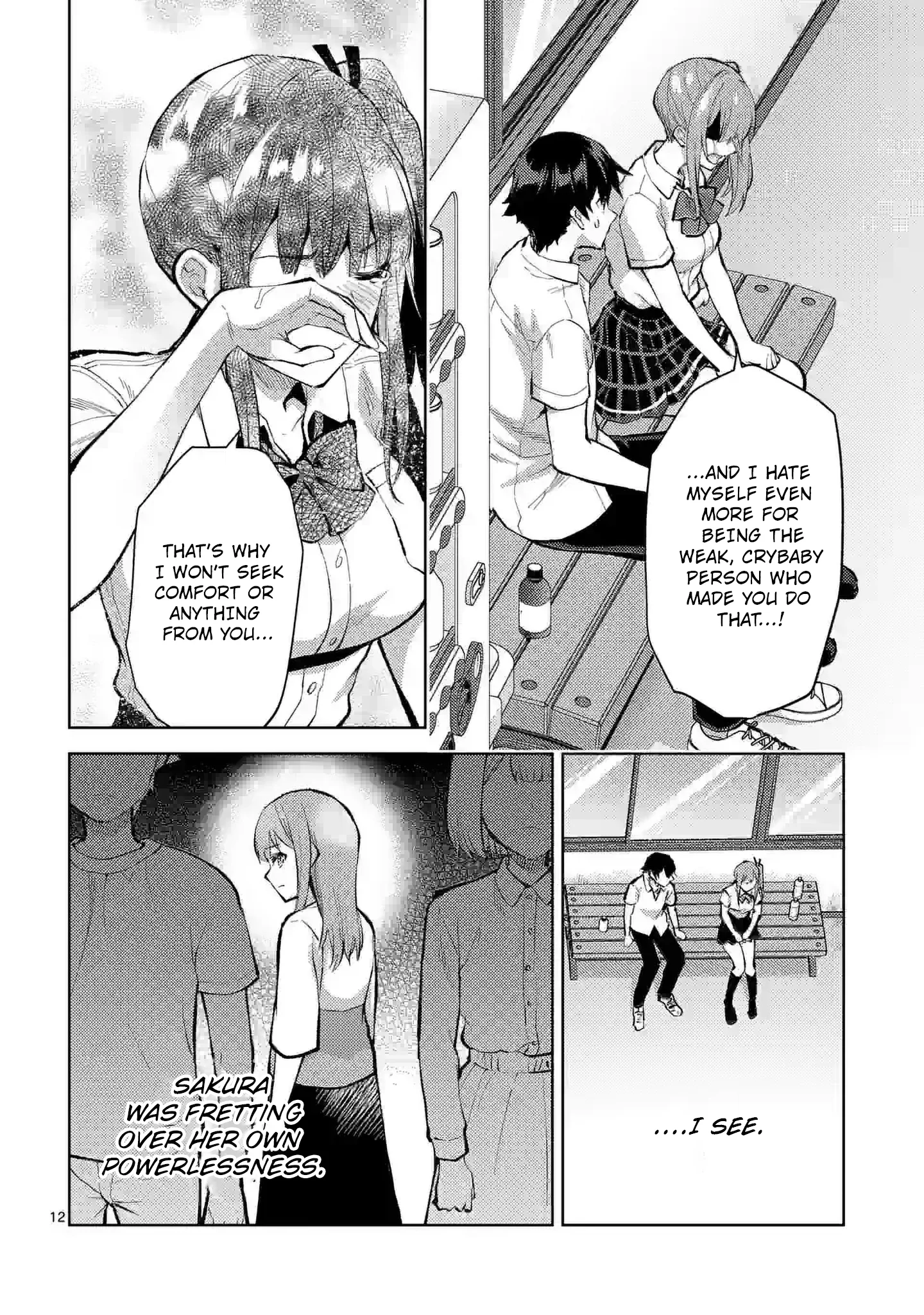 Climax Exorcism with a Single Touch! Chapter 38 - Page 12