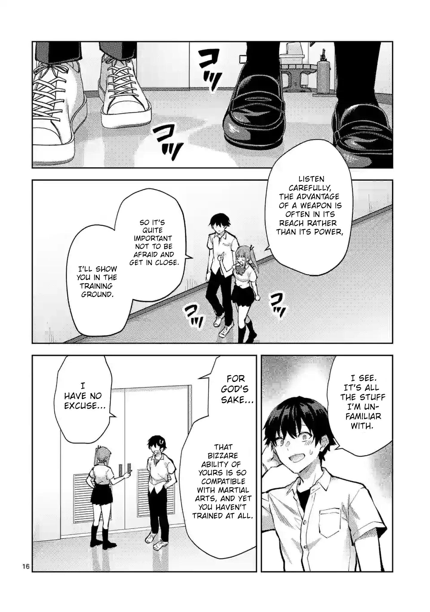 Climax Exorcism with a Single Touch! Chapter 38 - Page 16