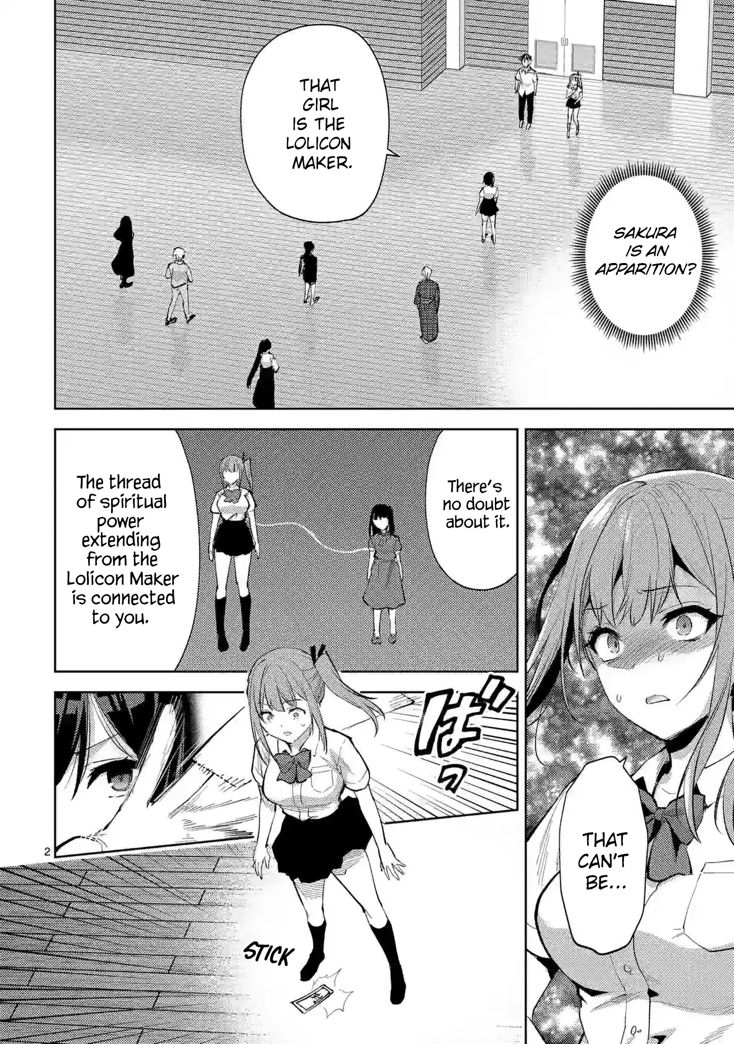 Climax Exorcism with a Single Touch! Chapter 39 - Page 2